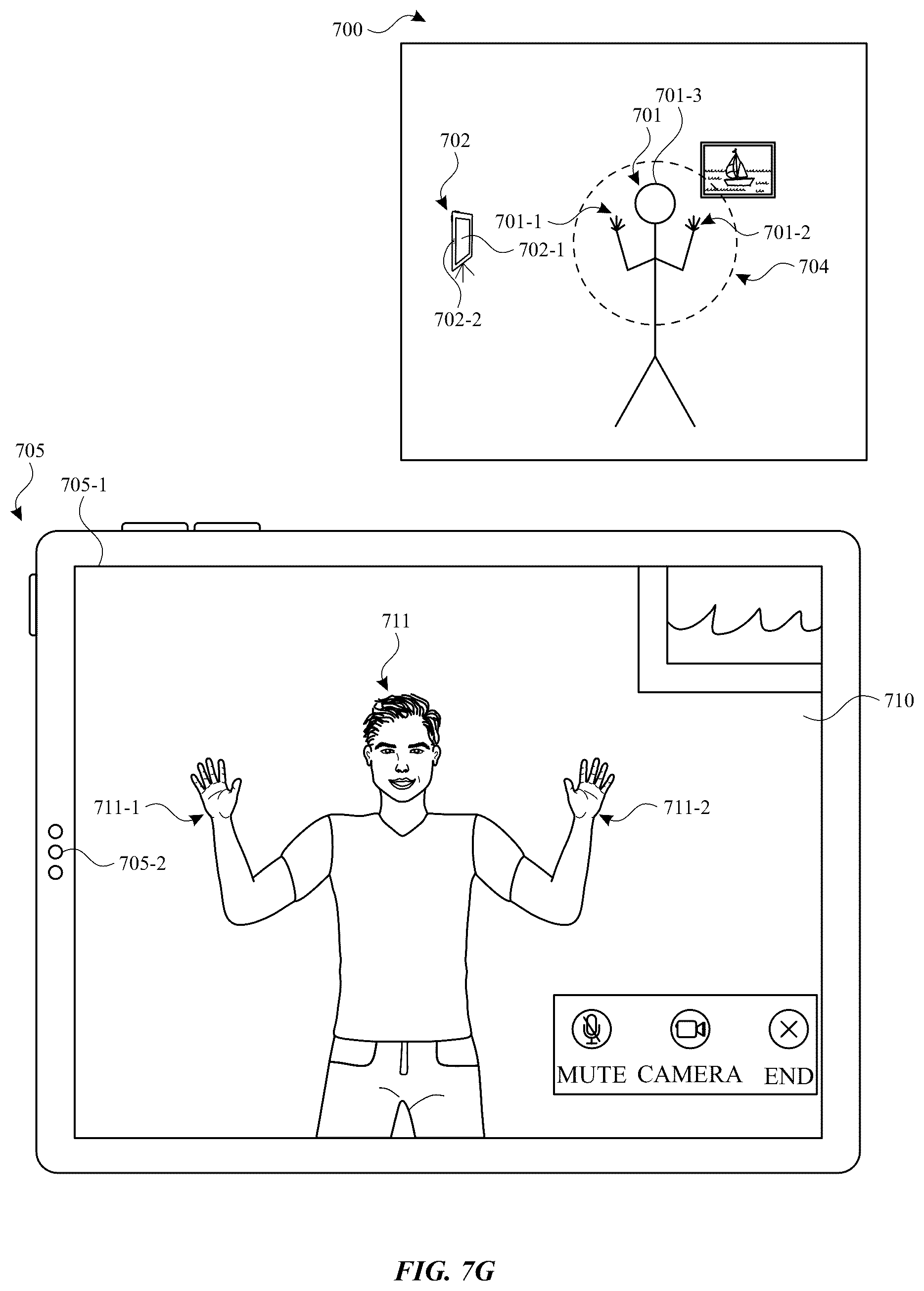 Patent US12307613 Figure 13 – Devices, methods, and graphical user interfaces for modifying avatars in three-dimensional environments