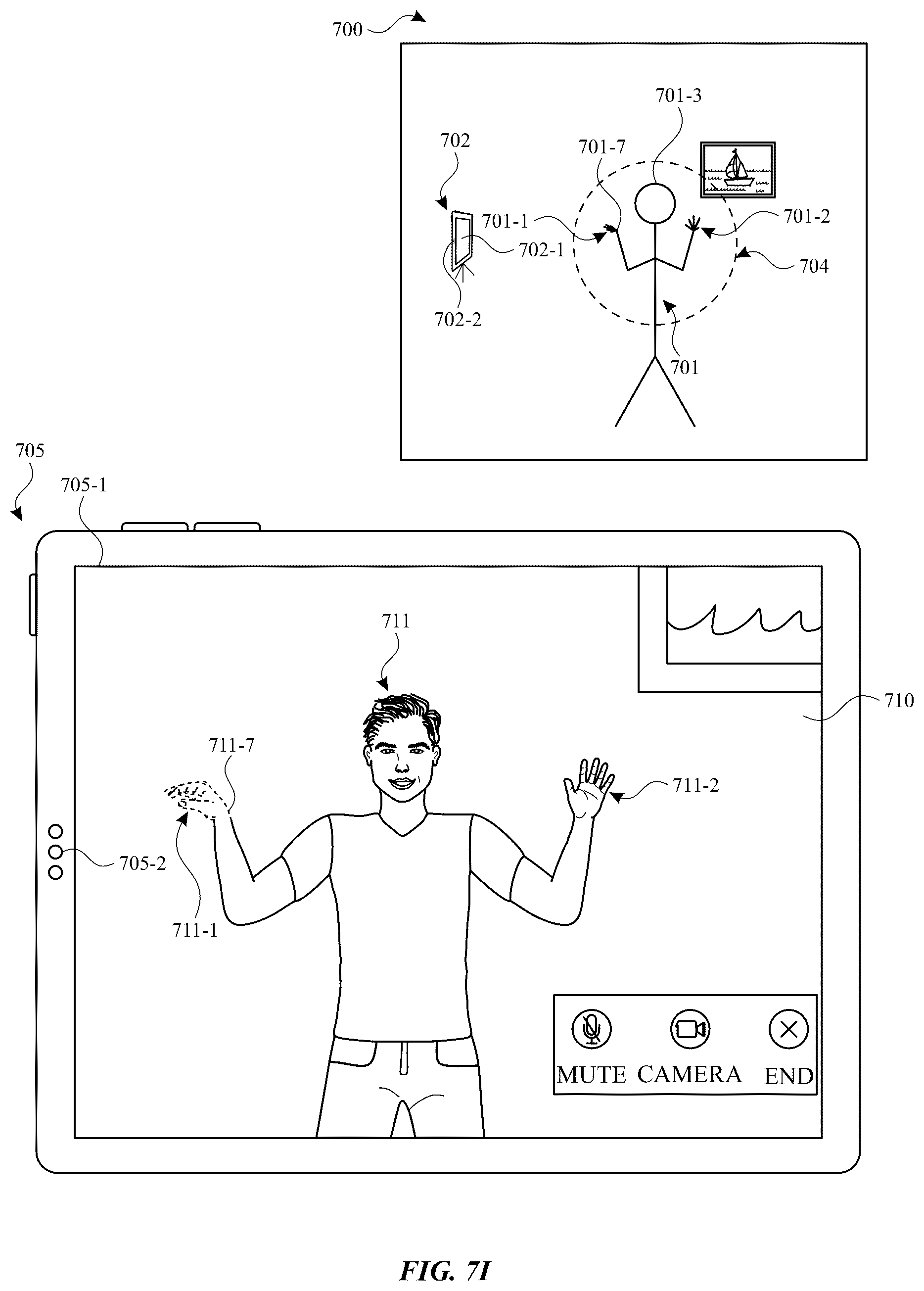 Patent US12307613 Figure 15 – Devices, methods, and graphical user interfaces for modifying avatars in three-dimensional environments