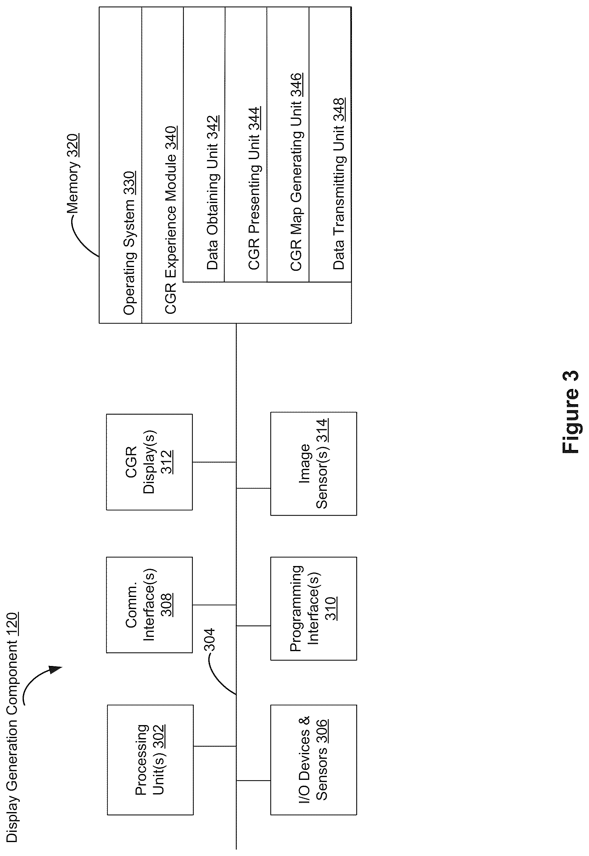 Patent US12307614 Figure 3 – Methods for sharing content and interacting with physical devices in a three-dimensional environment