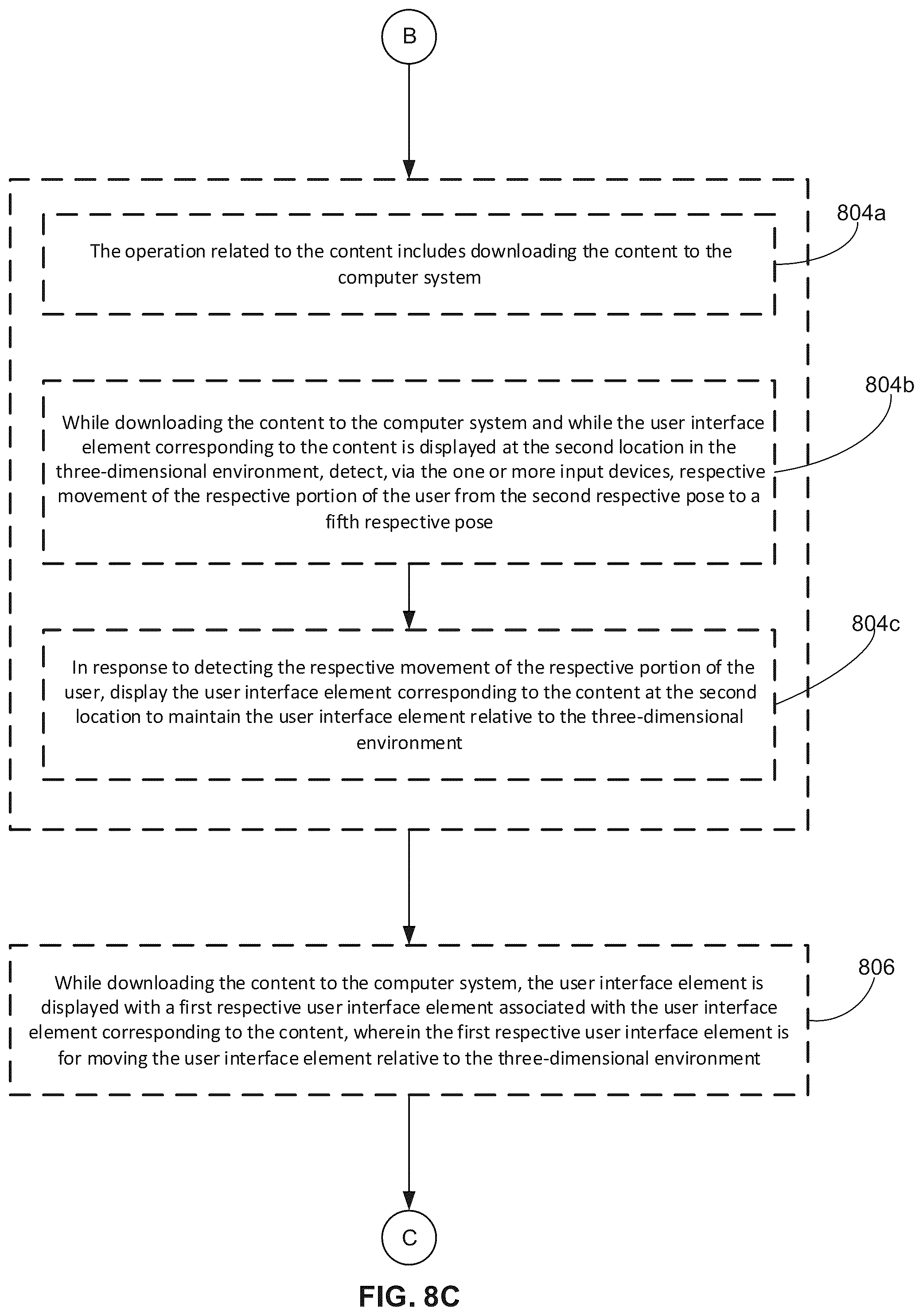 Patent US12307614 Figure 15 – Methods for sharing content and interacting with physical devices in a three-dimensional environment