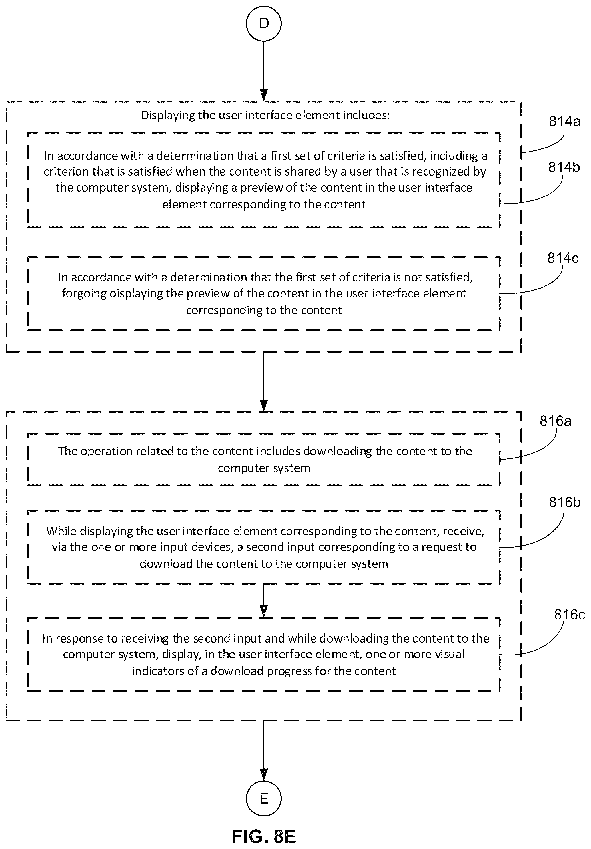Patent US12307614 Figure 17 – Methods for sharing content and interacting with physical devices in a three-dimensional environment