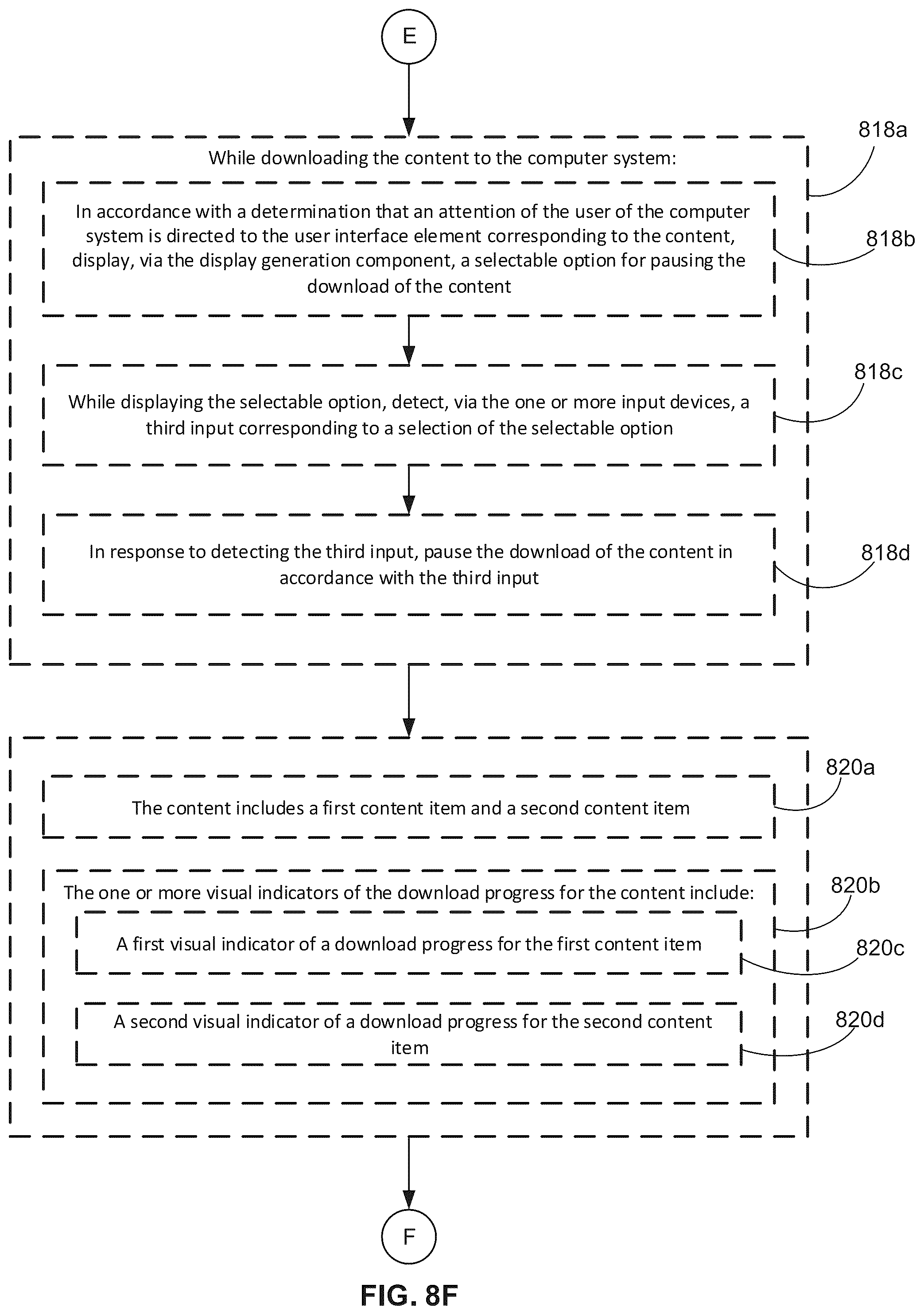 Patent US12307614 Figure 18 – Methods for sharing content and interacting with physical devices in a three-dimensional environment