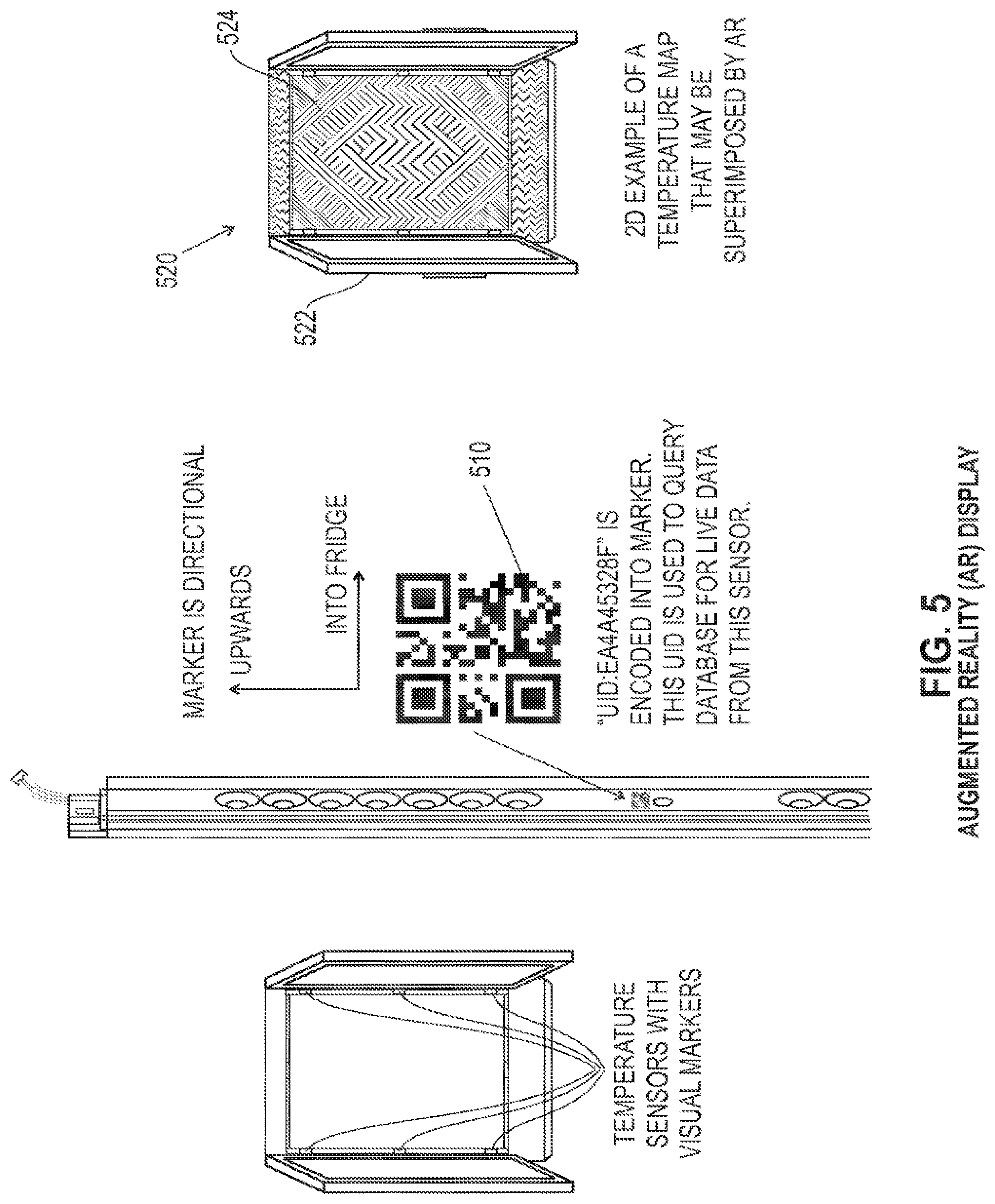 Patent US12307615 Figure 7 – Integrated management of sensitive controlled environments and items contained therein