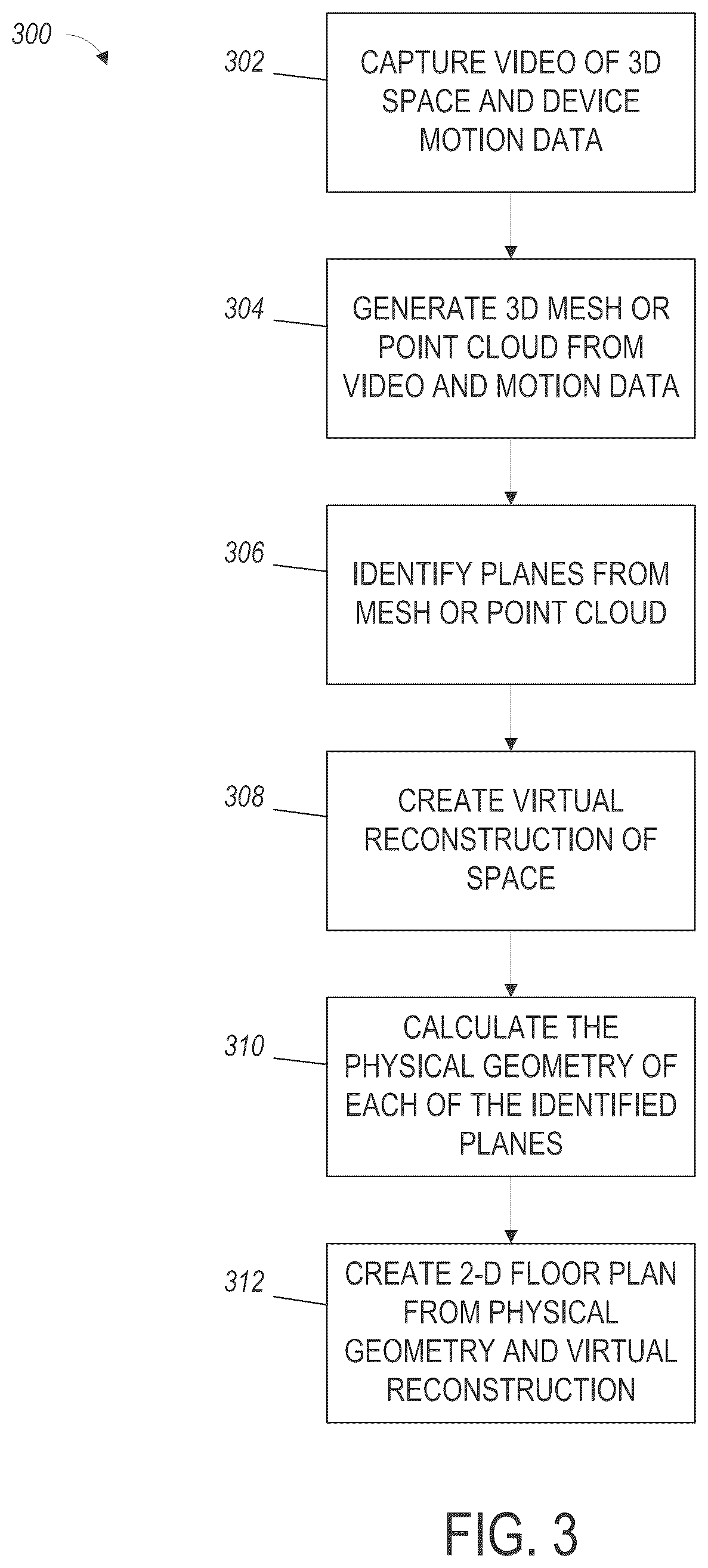 Patent US12307617 Figure 3 – Searchable object location information