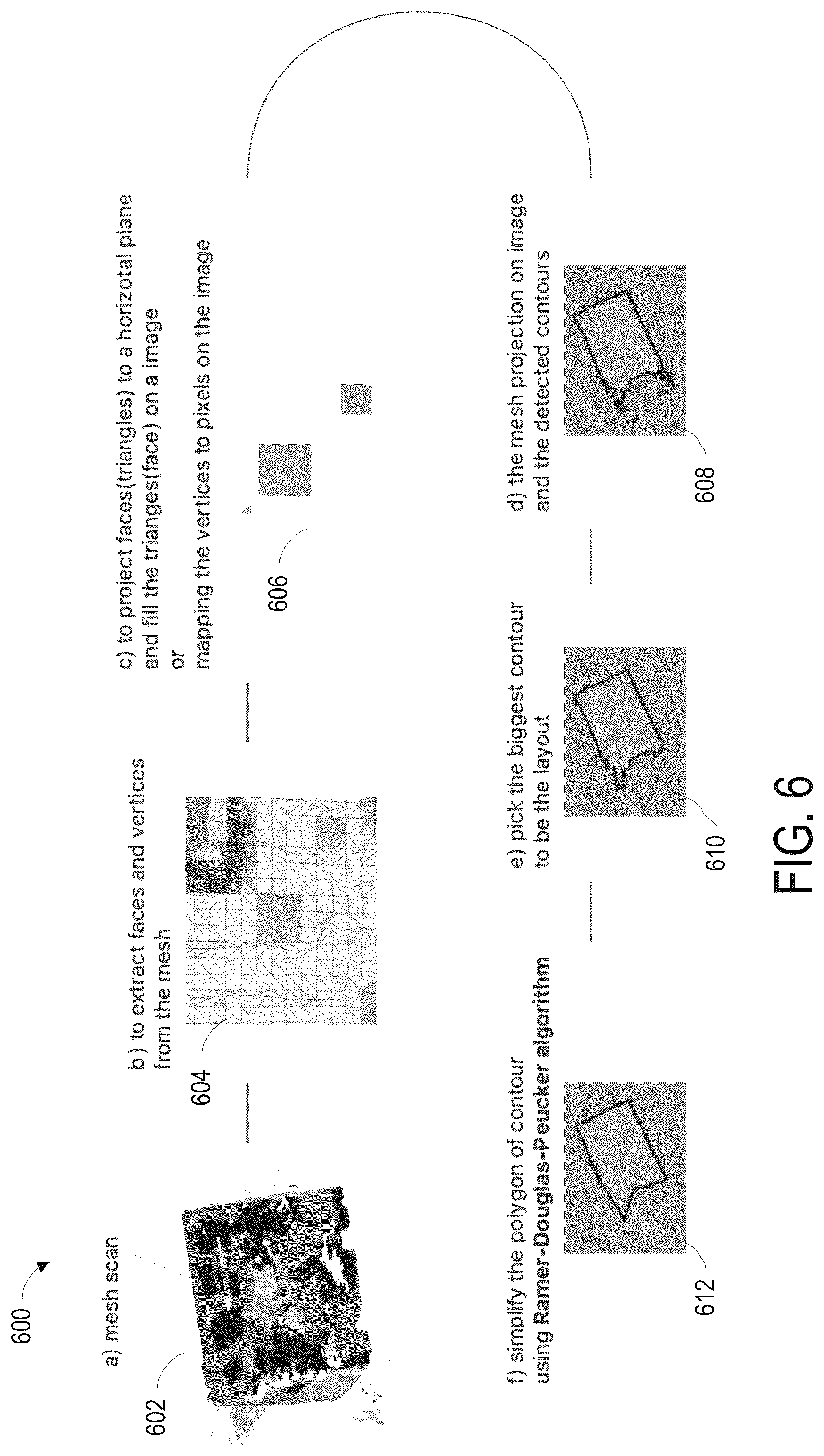Patent US12307617 Figure 6 – Searchable object location information