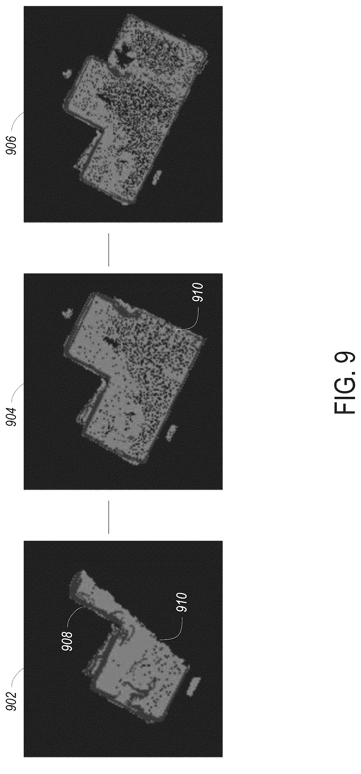 Patent US12307617 Figure 9 – Searchable object location information