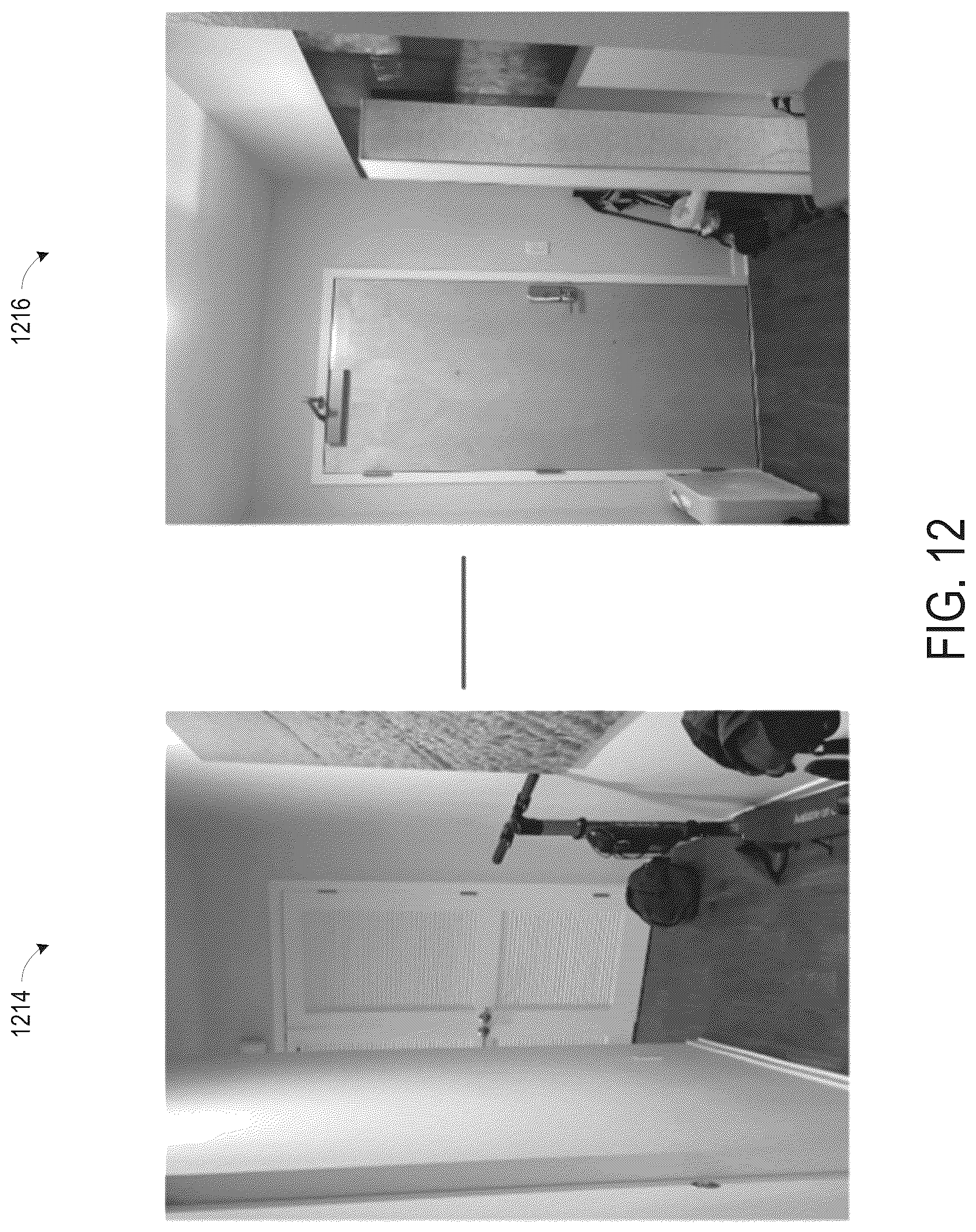 Patent US12307617 Figure 12 – Searchable object location information