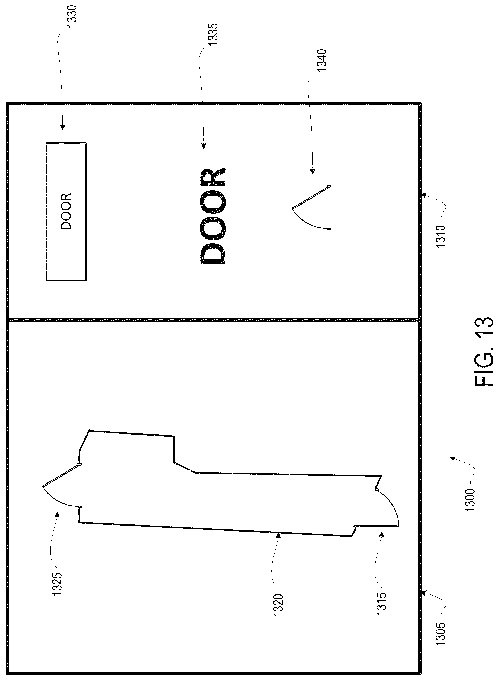Patent US12307617 Figure 13 – Searchable object location information