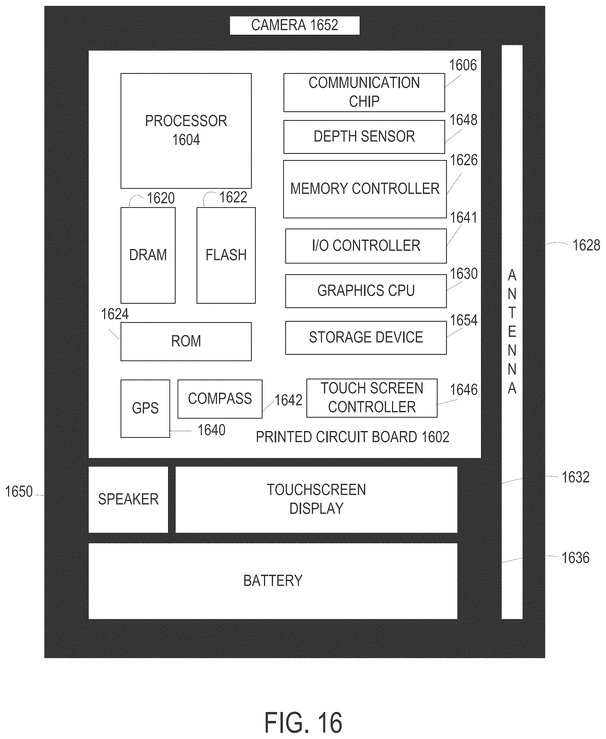 Patent US12307617 Figure 16 – Searchable object location information