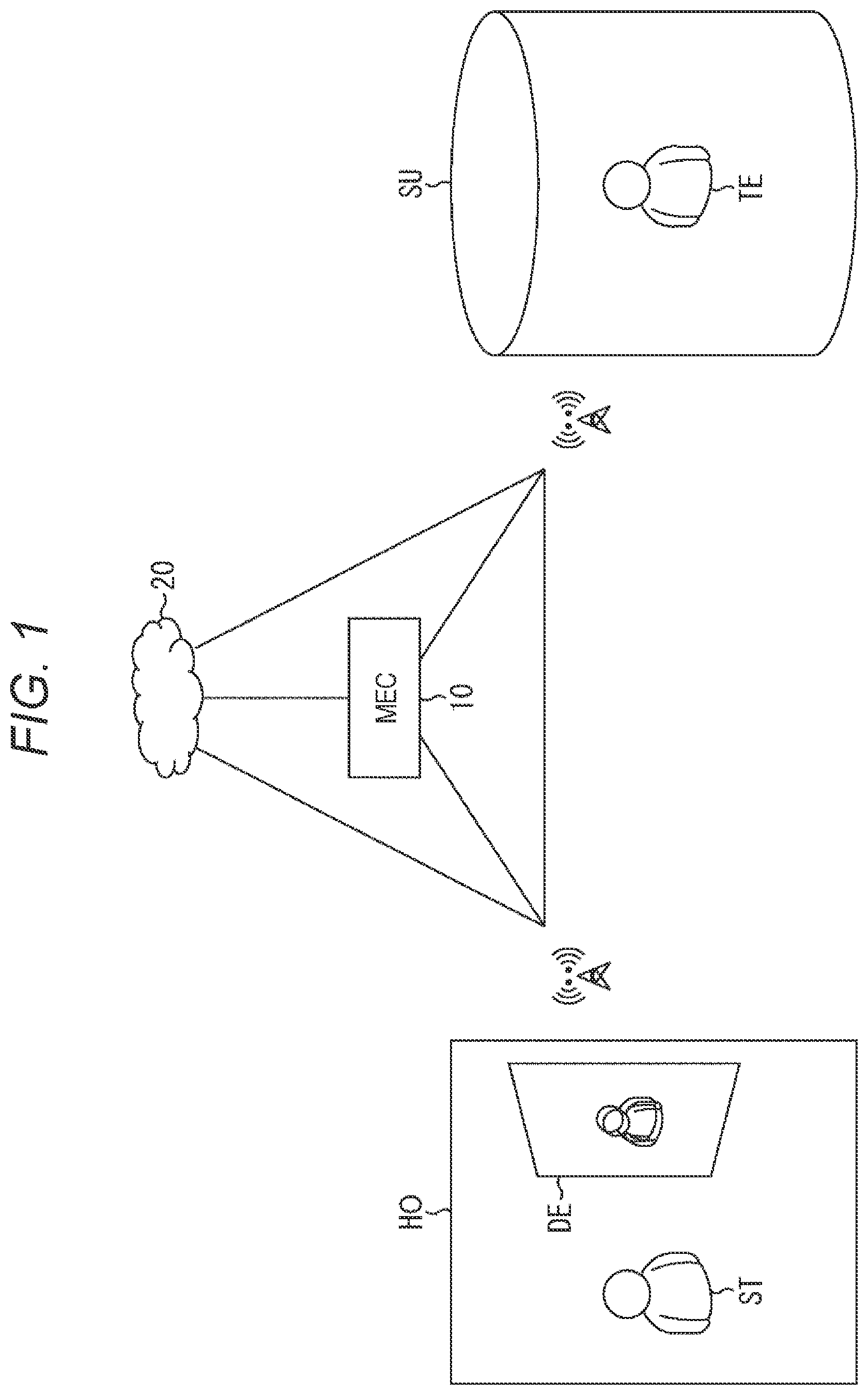Patent US12307618 Figure 1 – Information processing apparatus and information processing method for aligning a second virtual object with a first virtual object