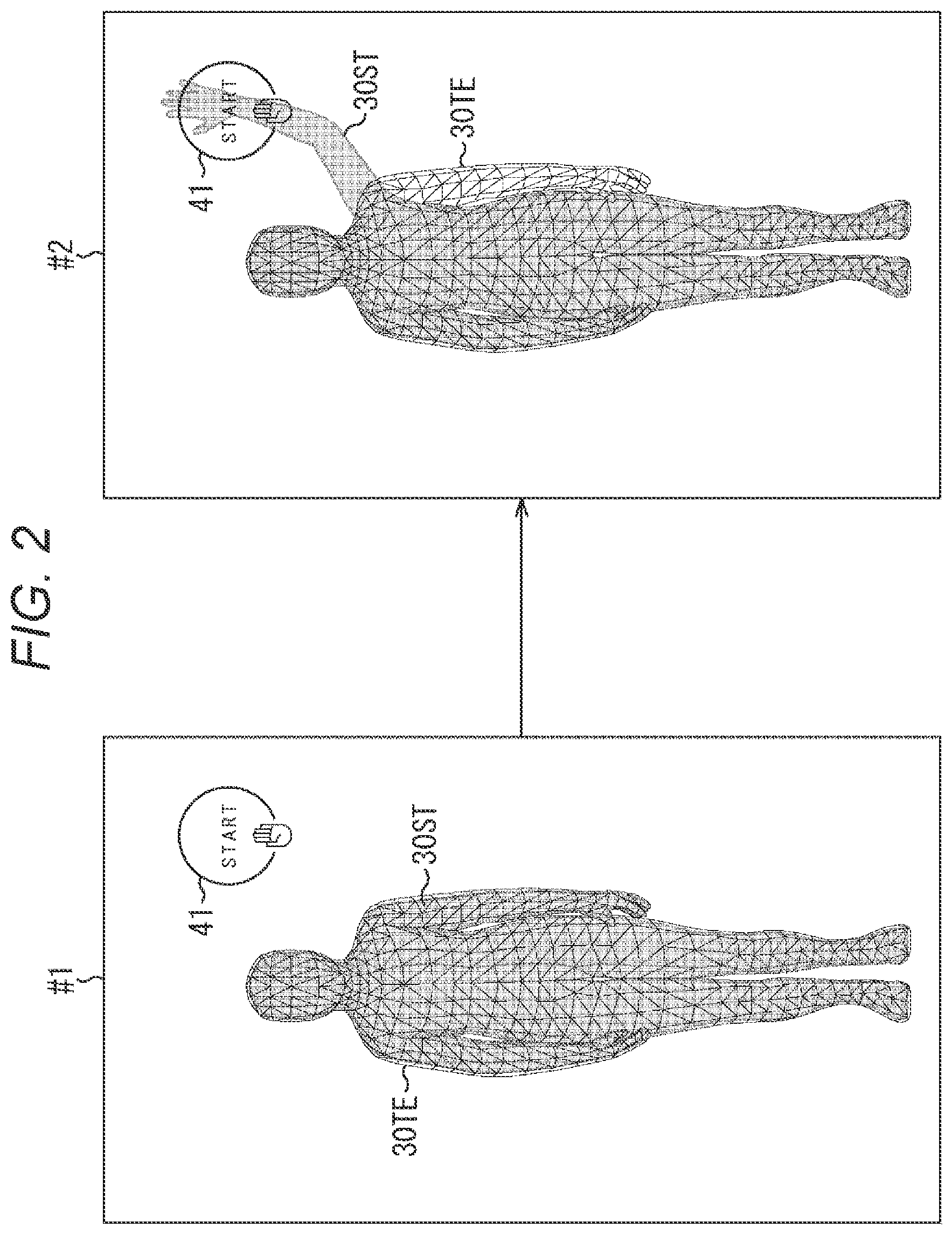 Patent US12307618 Figure 2 – Information processing apparatus and information processing method for aligning a second virtual object with a first virtual object