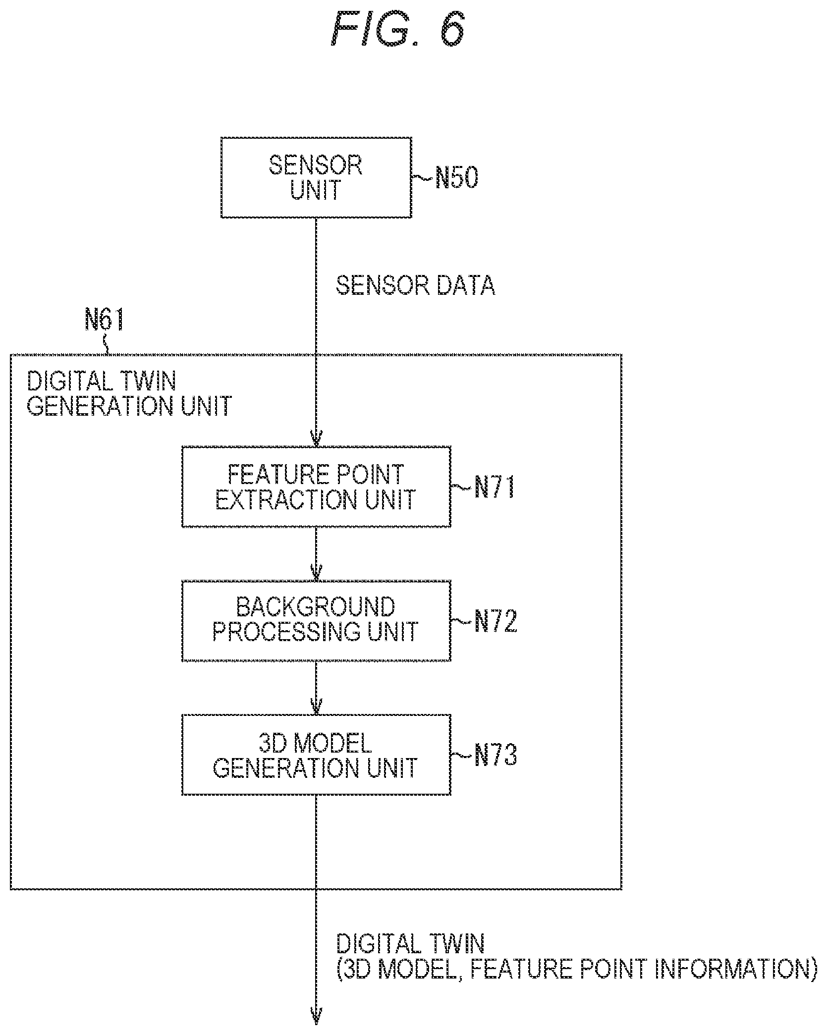 Patent US12307618 Figure 6 – Information processing apparatus and information processing method for aligning a second virtual object with a first virtual object