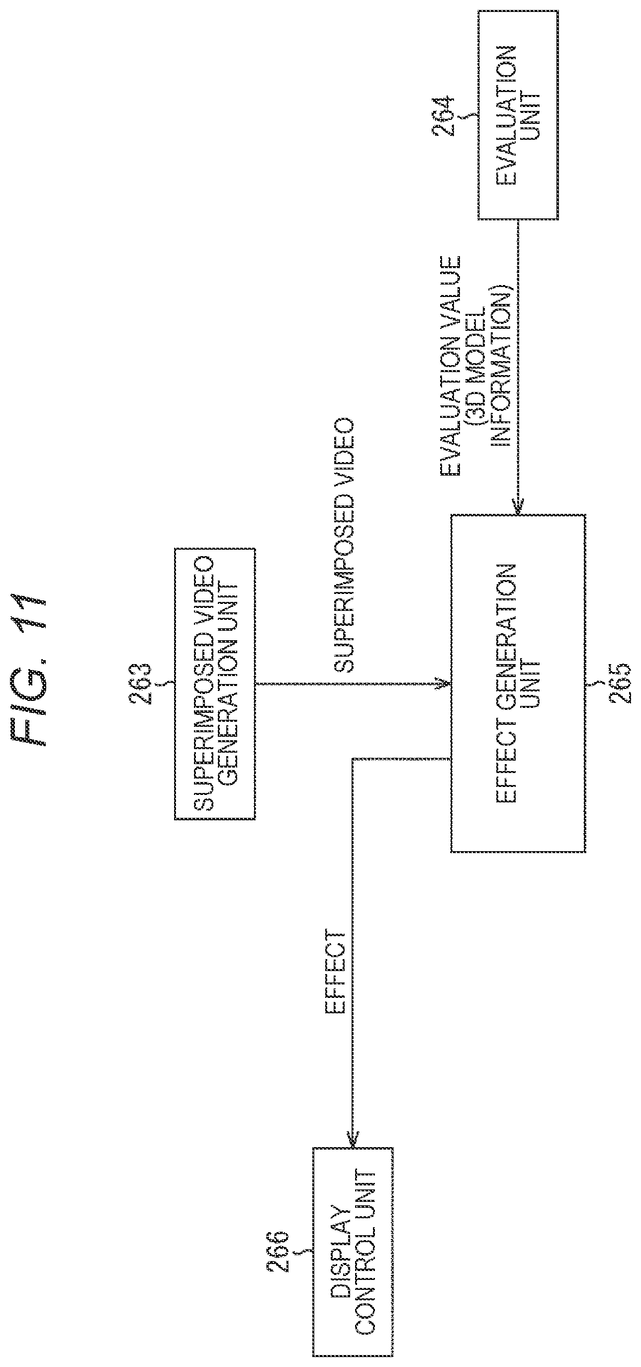 Patent US12307618 Figure 11 – Information processing apparatus and information processing method for aligning a second virtual object with a first virtual object
