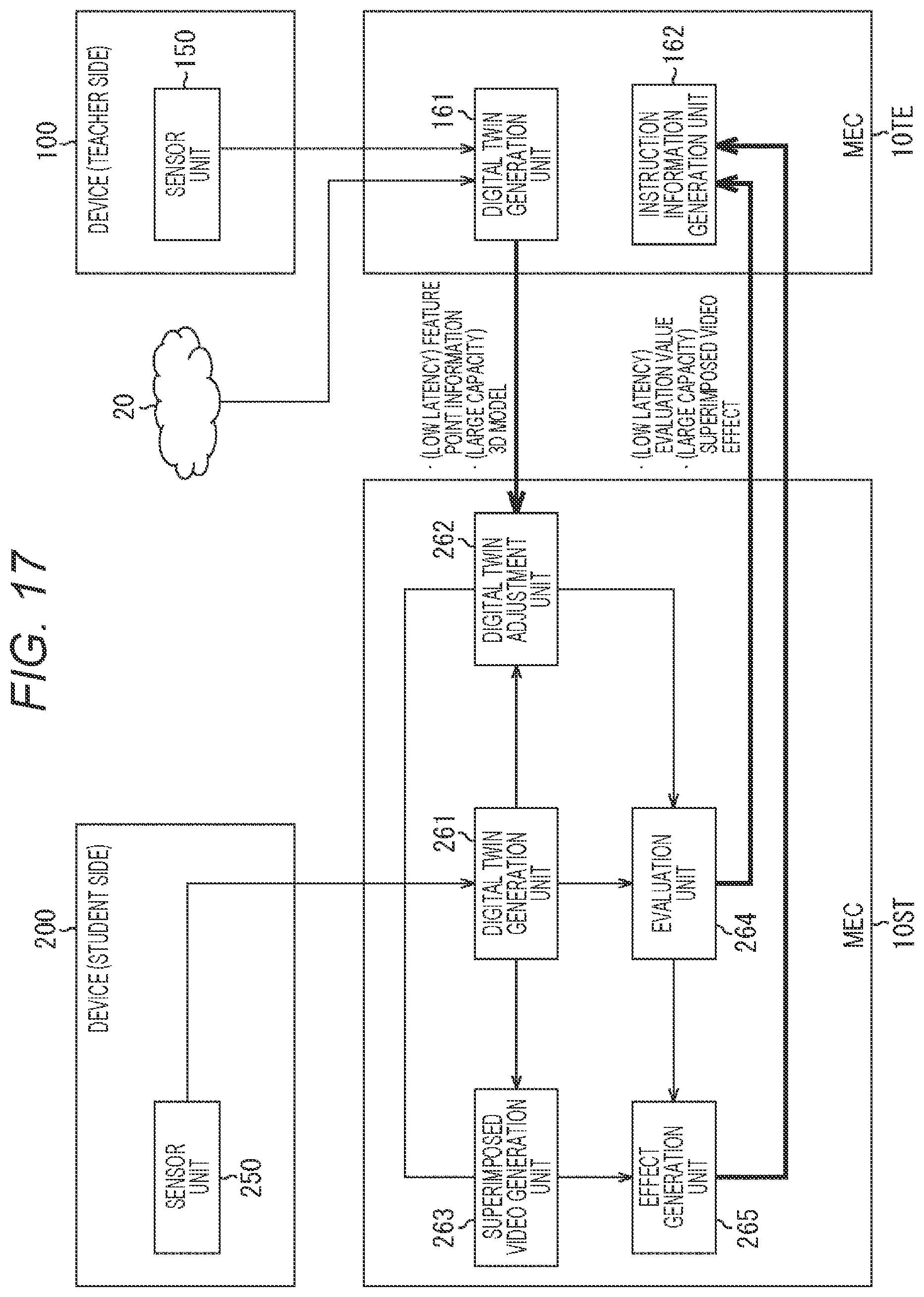 Patent US12307618 Figure 17 – Information processing apparatus and information processing method for aligning a second virtual object with a first virtual object
