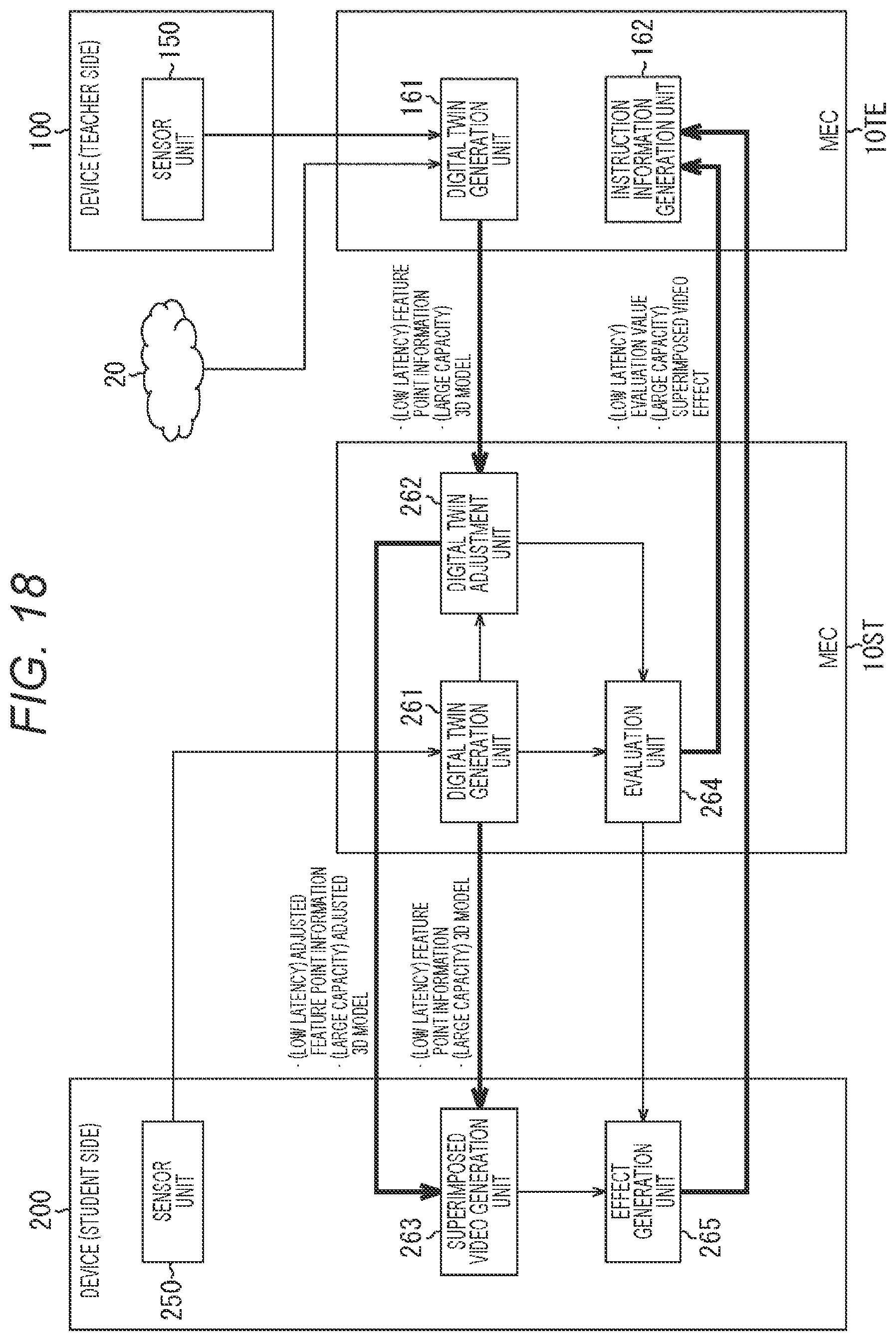 Patent US12307618 Figure 18 – Information processing apparatus and information processing method for aligning a second virtual object with a first virtual object