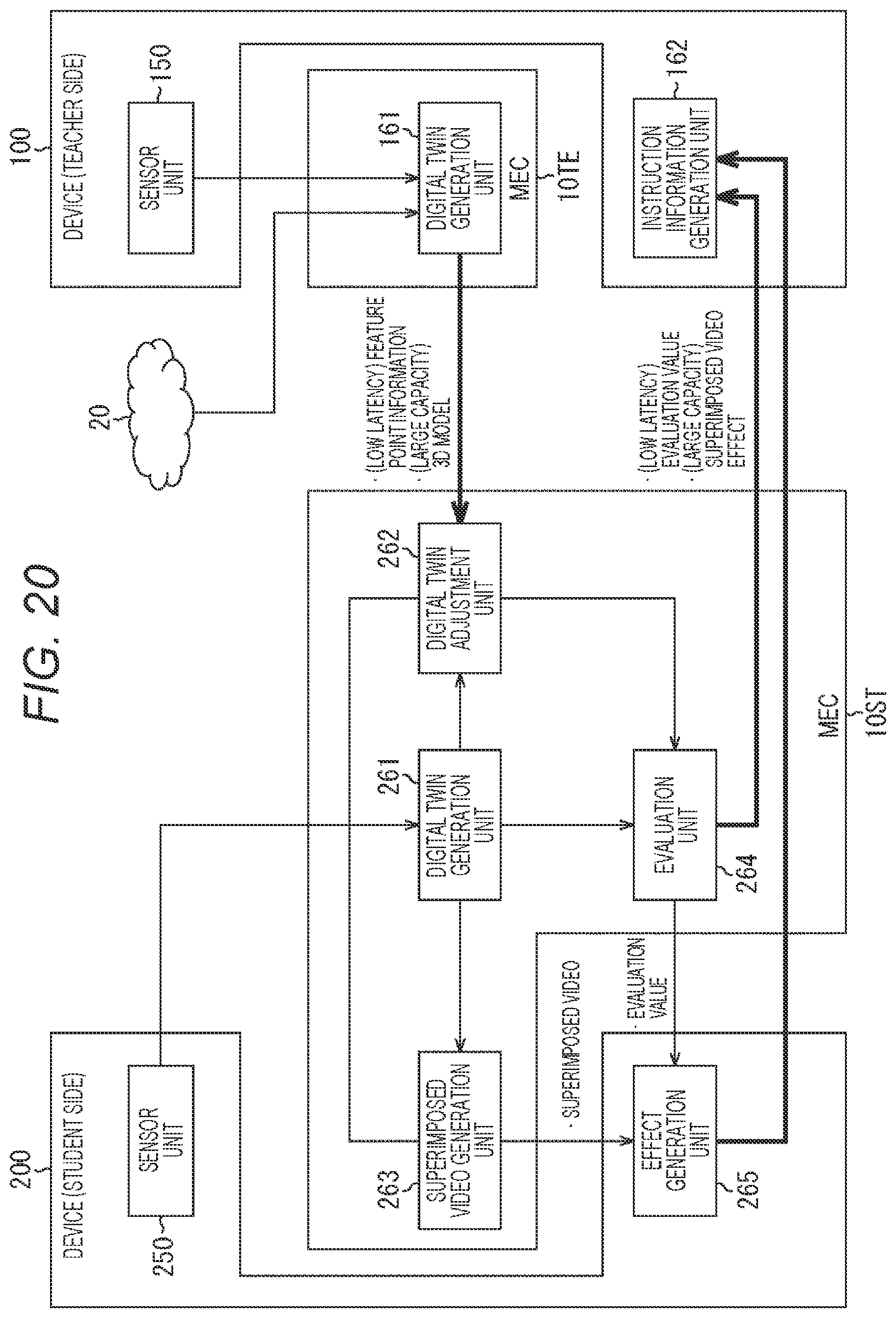 Patent US12307618 Figure 20 – Information processing apparatus and information processing method for aligning a second virtual object with a first virtual object