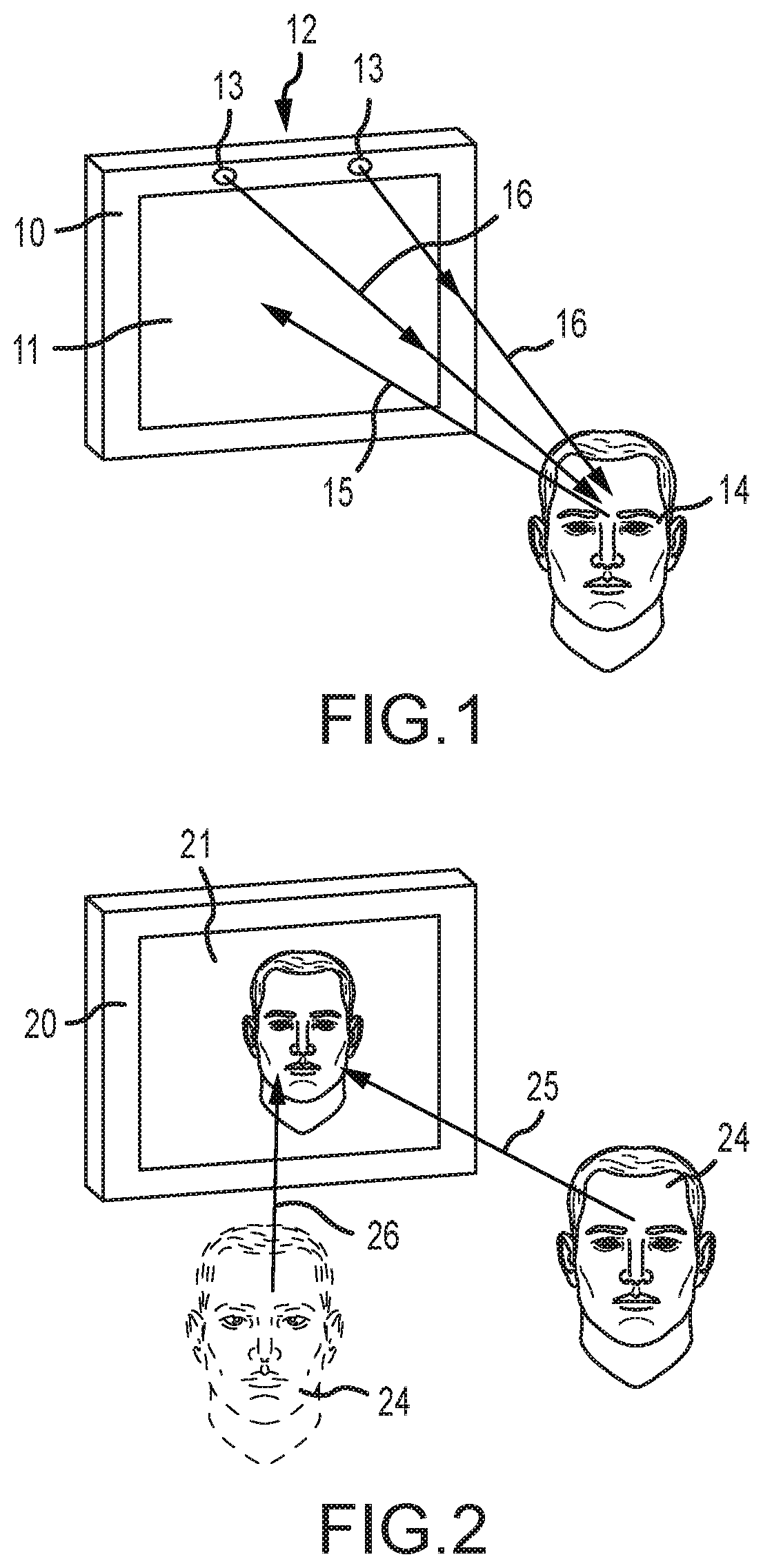 Patent US12307621 Figure 1 – Adjusting a digital representation of a head region