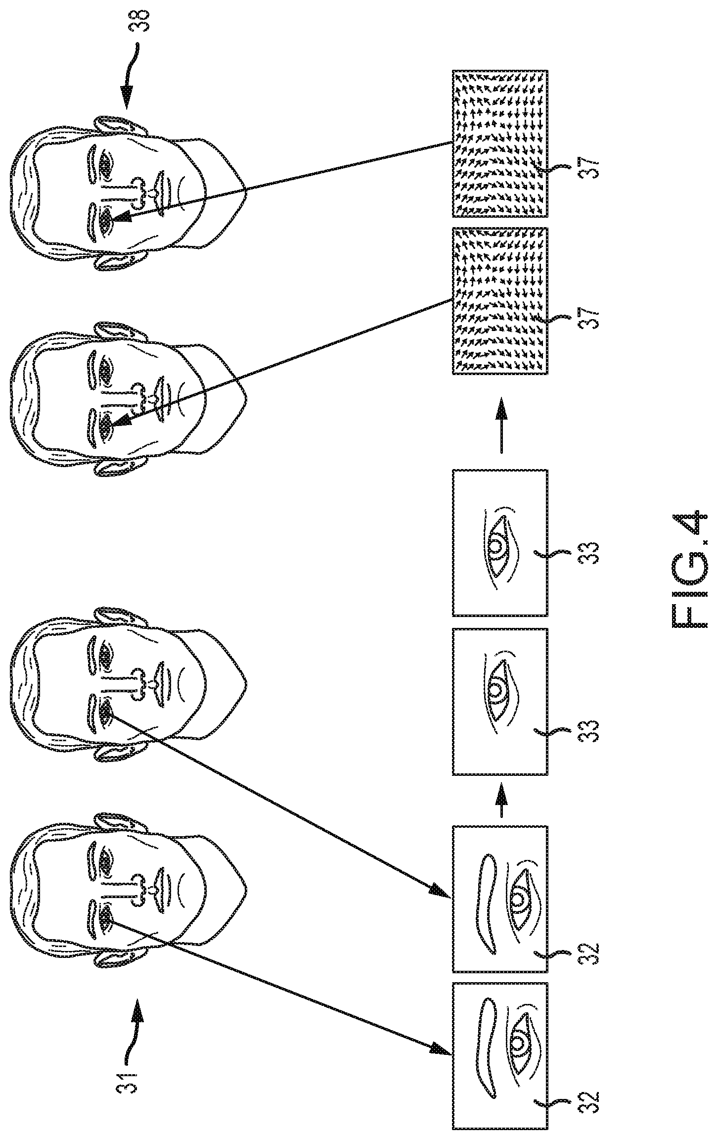 Patent US12307621 Figure 3 – Adjusting a digital representation of a head region