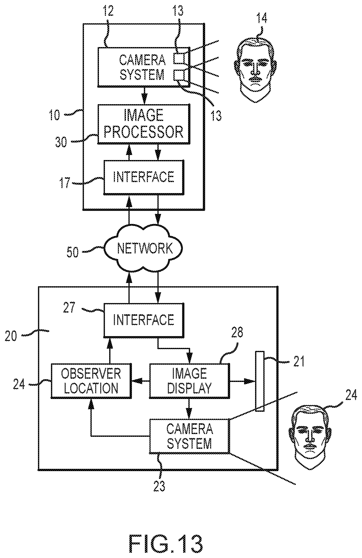 Patent US12307621 Figure 10 – Adjusting a digital representation of a head region