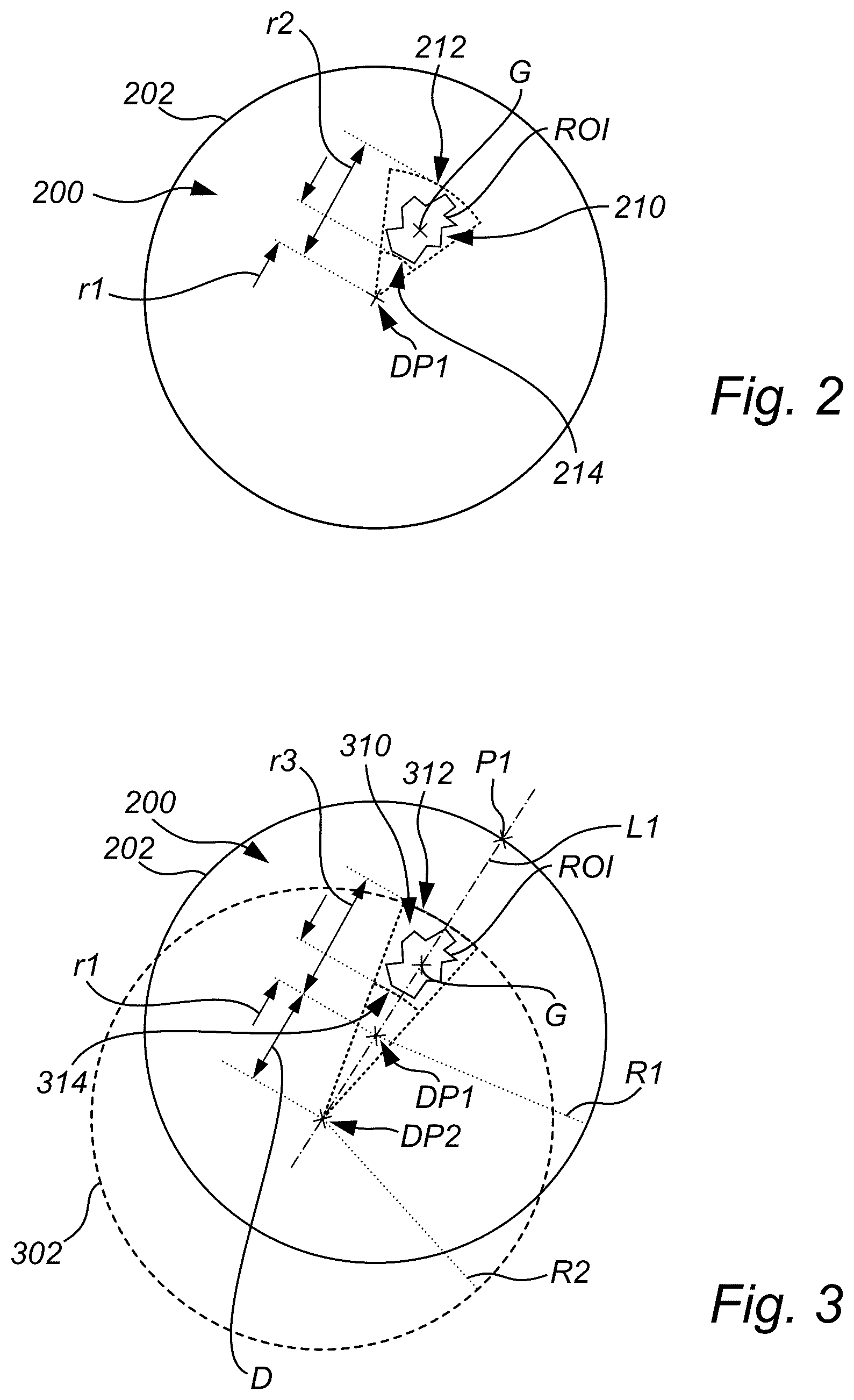 Patent US12307622 Figure 2 – Method and device for dewarping a region of a fisheye view image