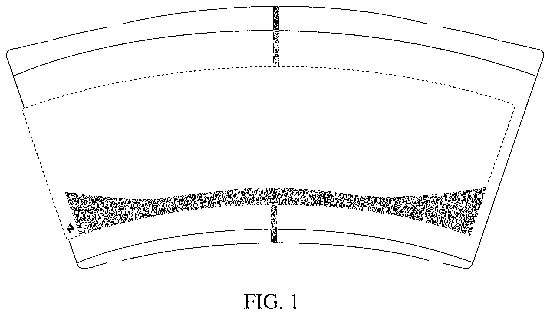 Patent US12307623 Figure 1 – Method and device for precisely obtaining fan-shaped image frame of paper cup