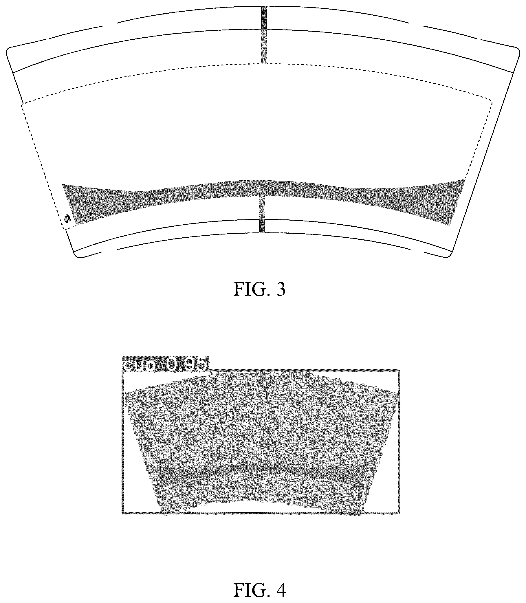 Patent US12307623 Figure 3 – Method and device for precisely obtaining fan-shaped image frame of paper cup