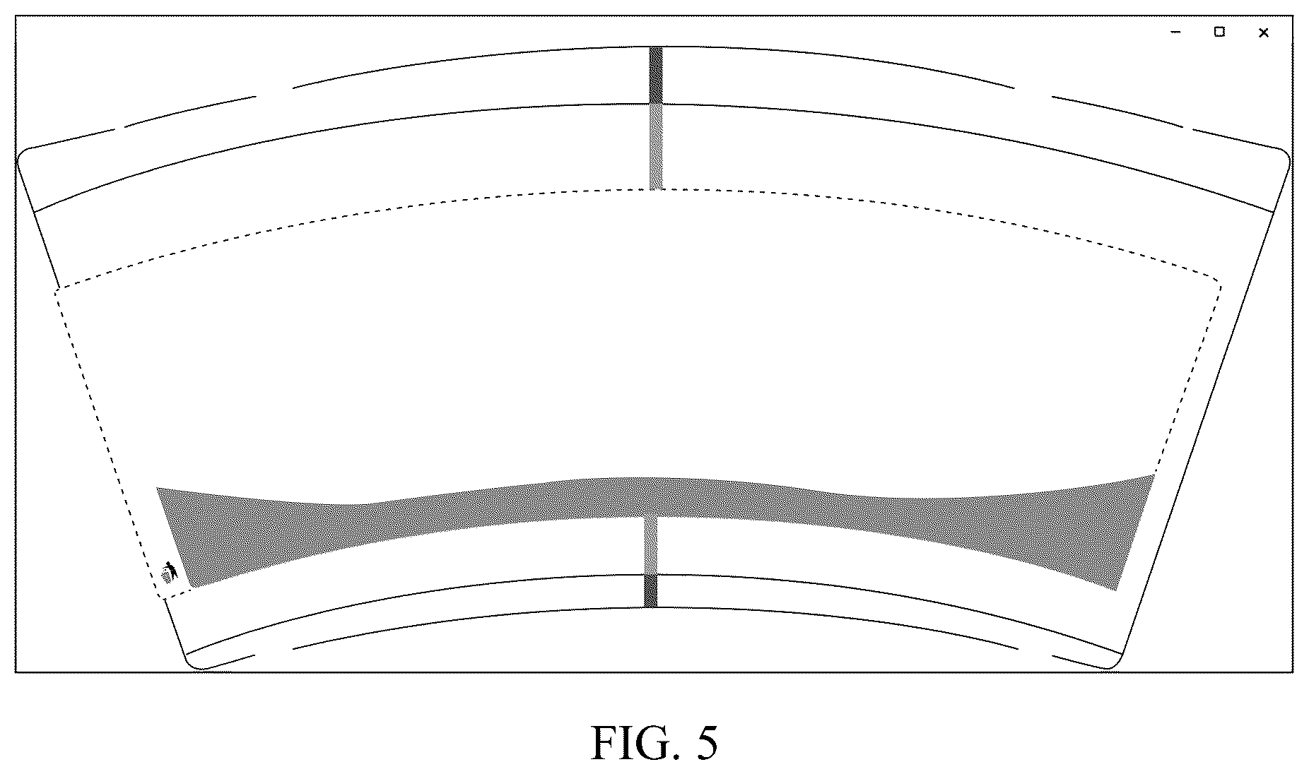 Patent US12307623 Figure 4 – Method and device for precisely obtaining fan-shaped image frame of paper cup