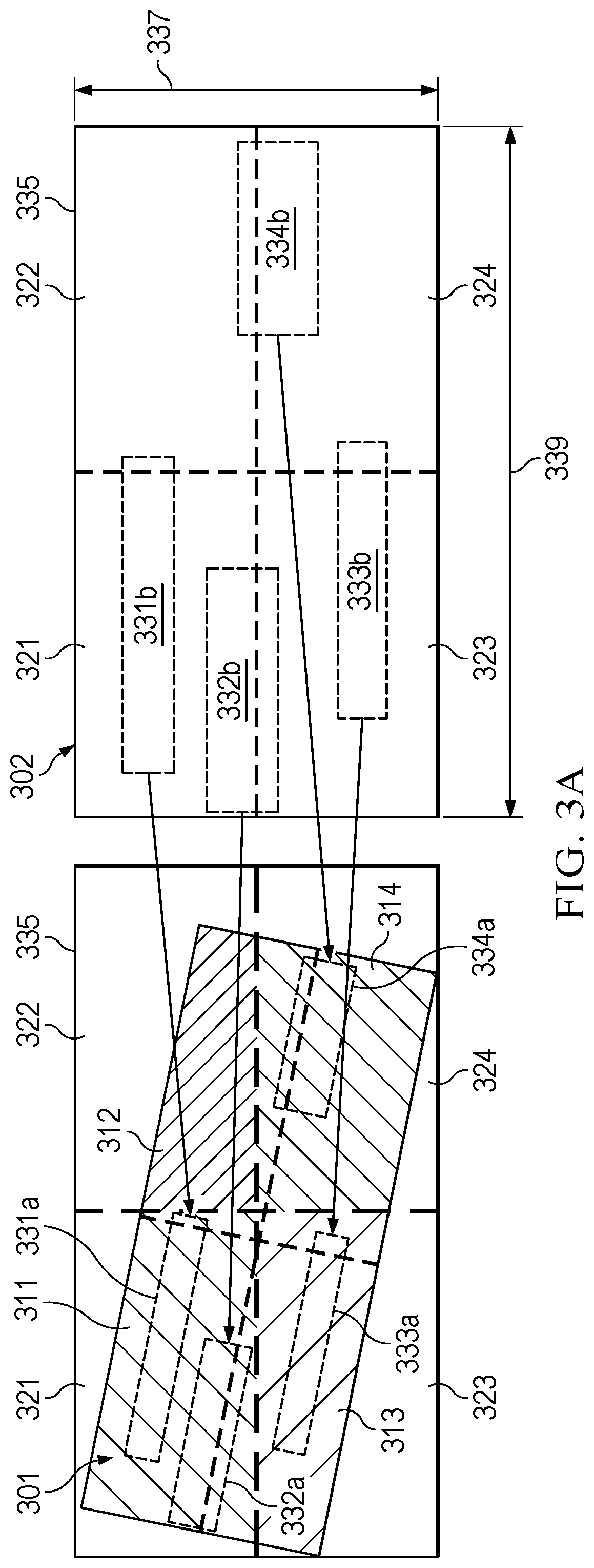 Patent US12307625 Figure 4 – Parallelized digital image warping