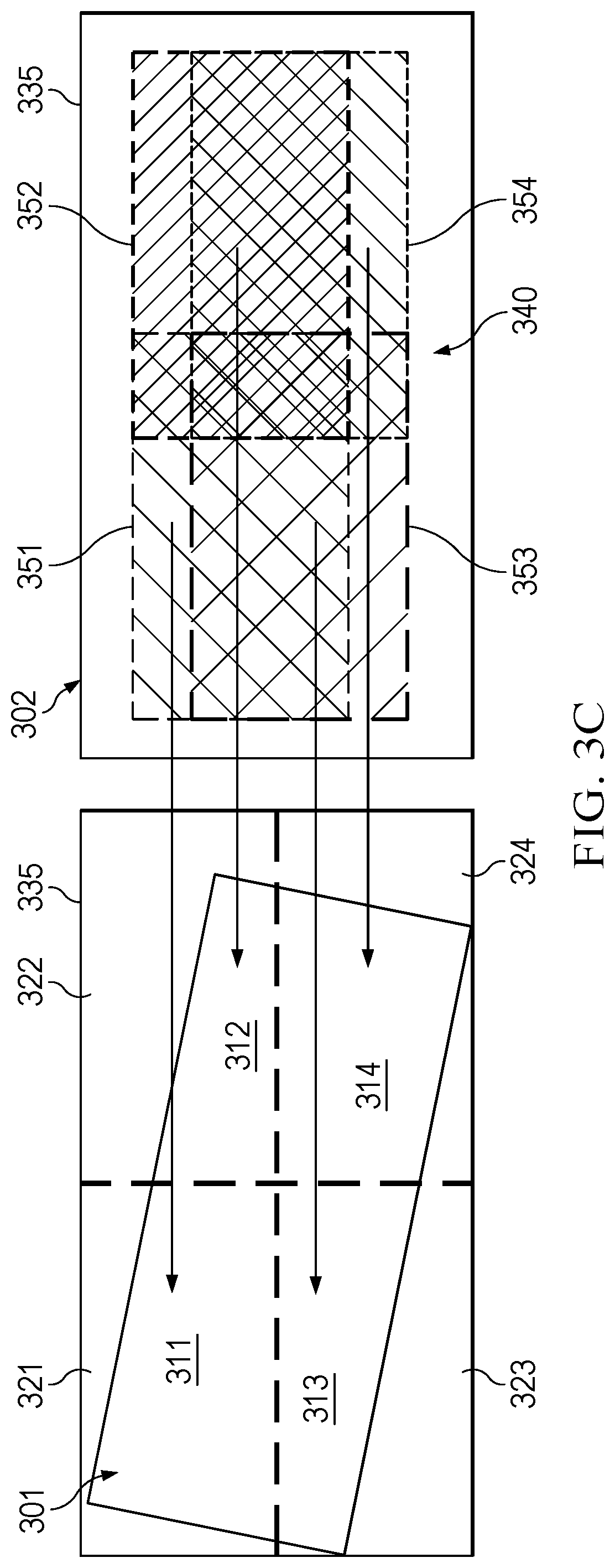 Patent US12307625 Figure 6 – Parallelized digital image warping