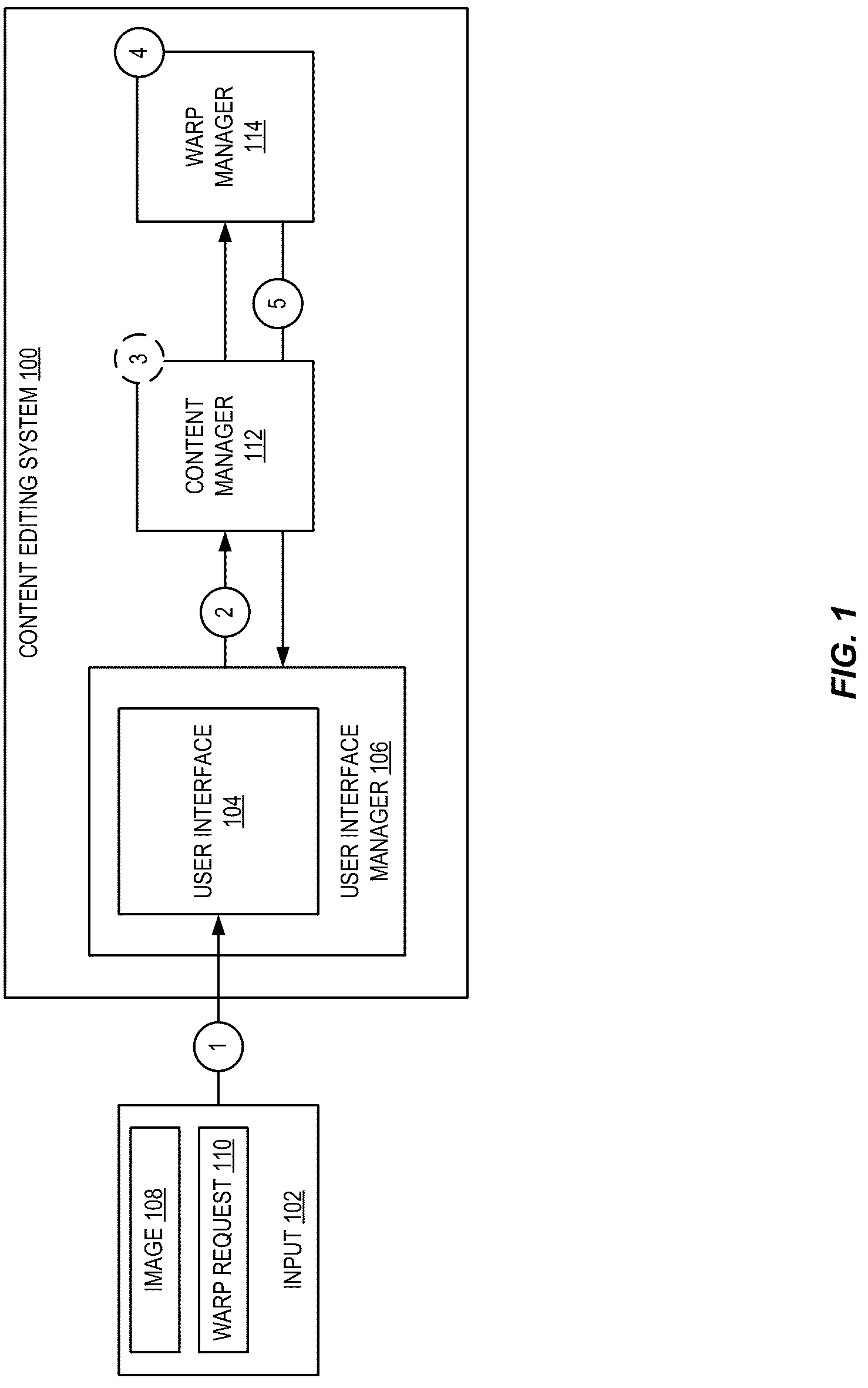Patent US12307626 Figure 1 – Warping artwork to perspective cylinders with bicubic patches