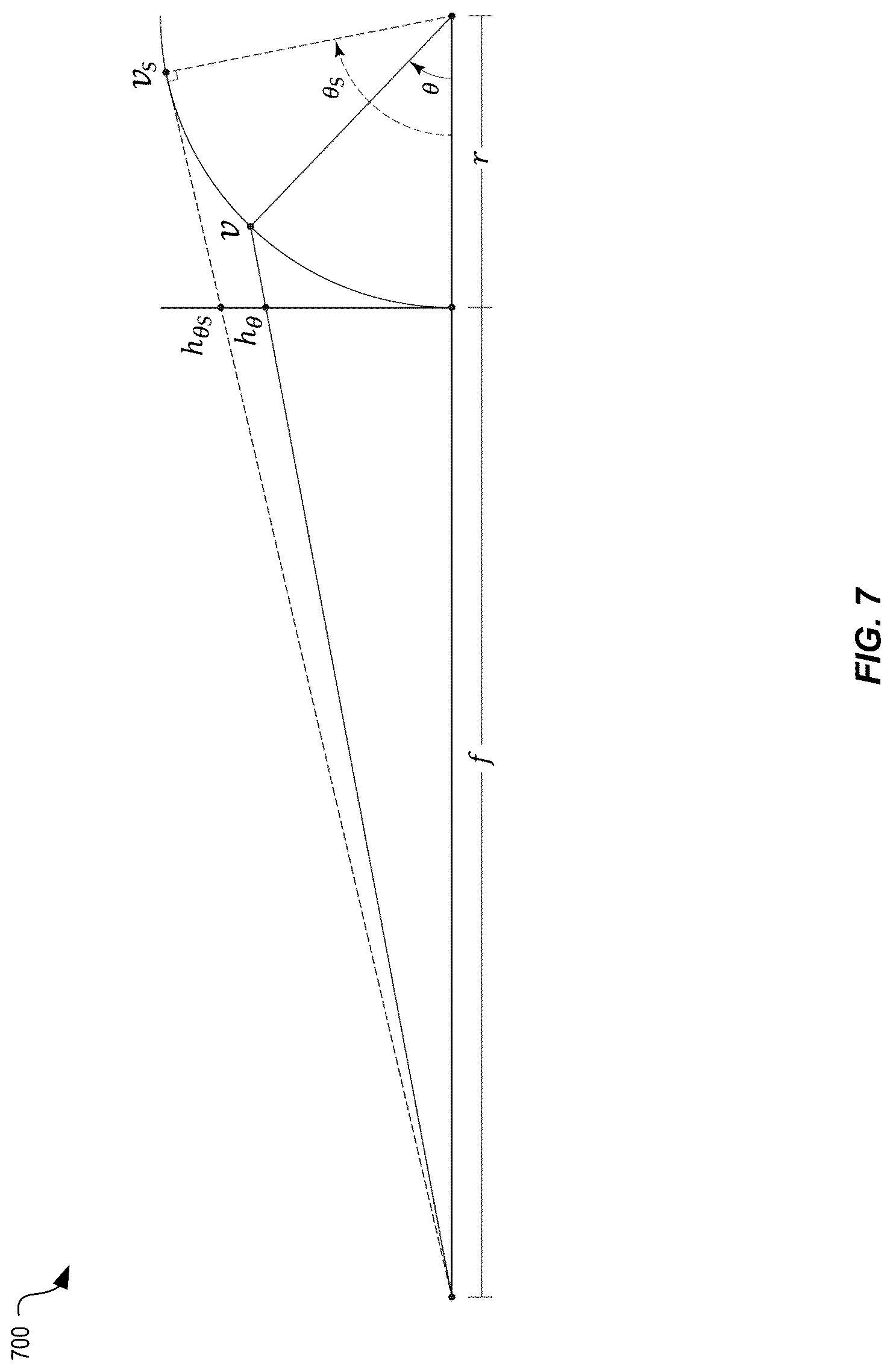 Patent US12307626 Figure 7 – Warping artwork to perspective cylinders with bicubic patches