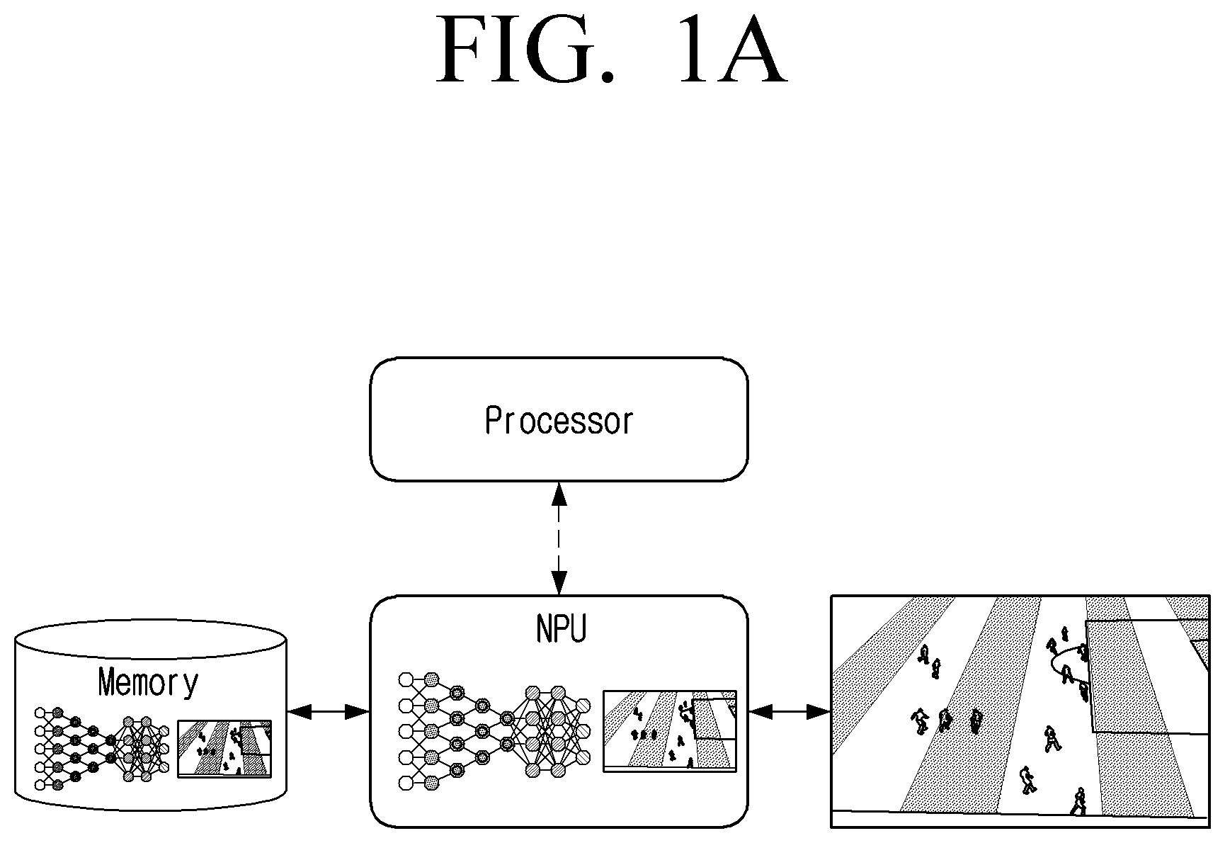 Patent US12307627 Figure 1 – Electronic apparatus and controlling method thereof