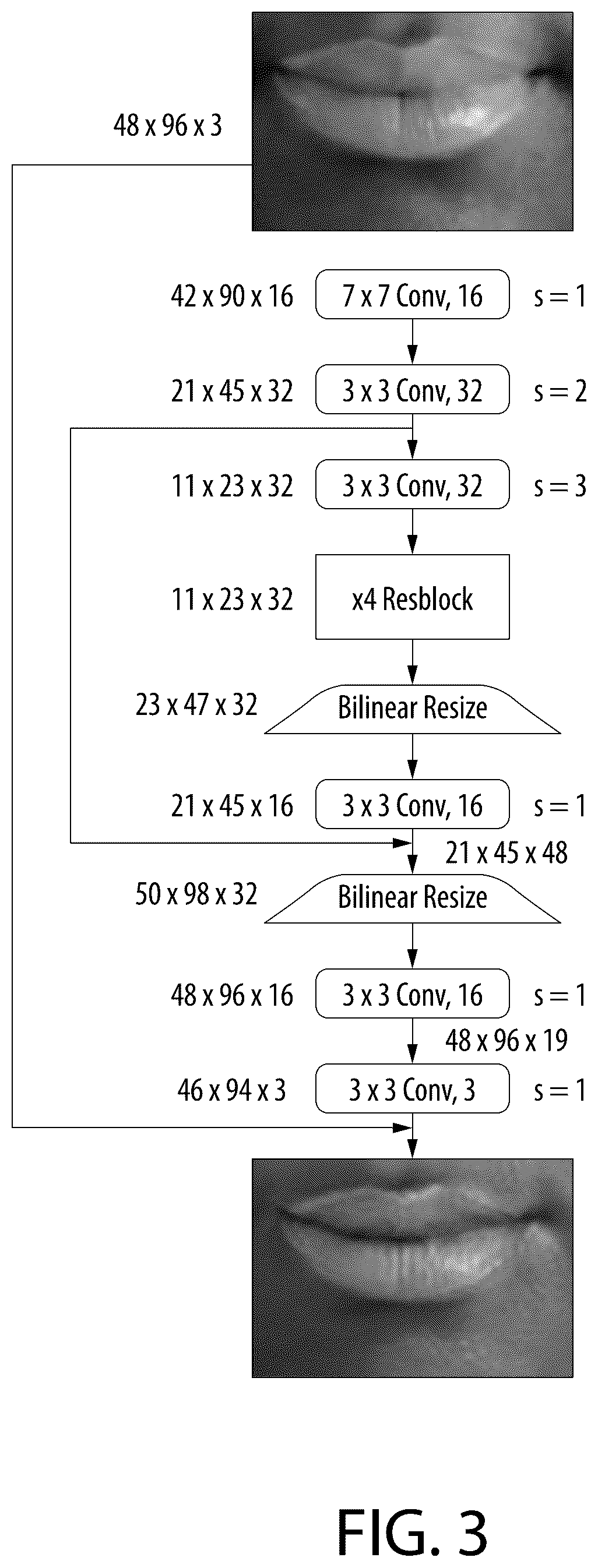 Patent US12307628 Figure 3 – System and method for image transformation