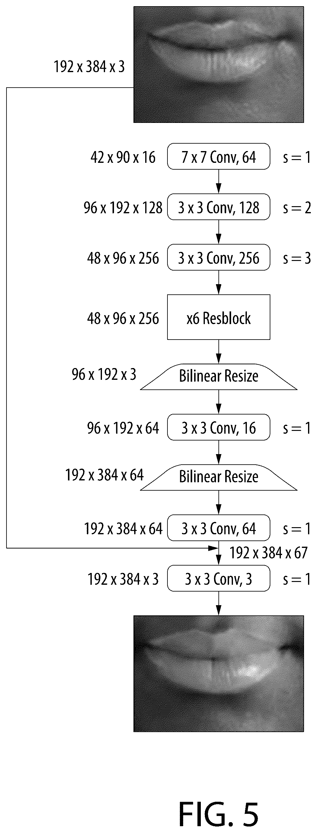 Patent US12307628 Figure 5 – System and method for image transformation