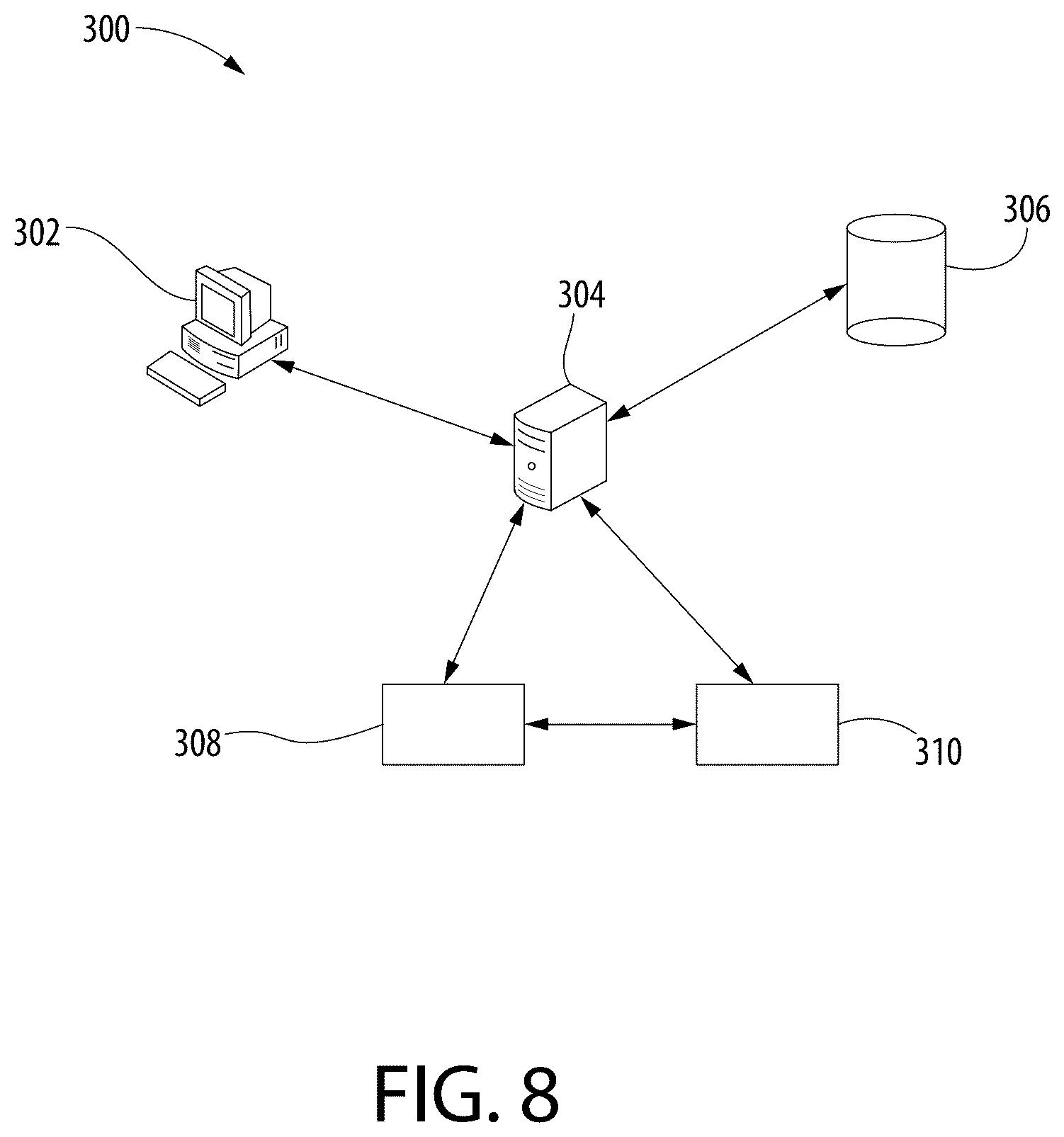 Patent US12307628 Figure 8 – System and method for image transformation