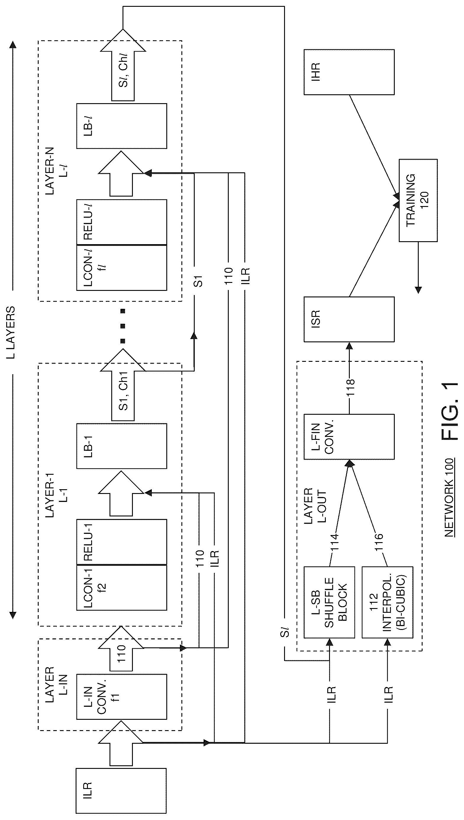 Patent US12307630 Figure 1 – Methods and systems for super resolution for infra-red imagery