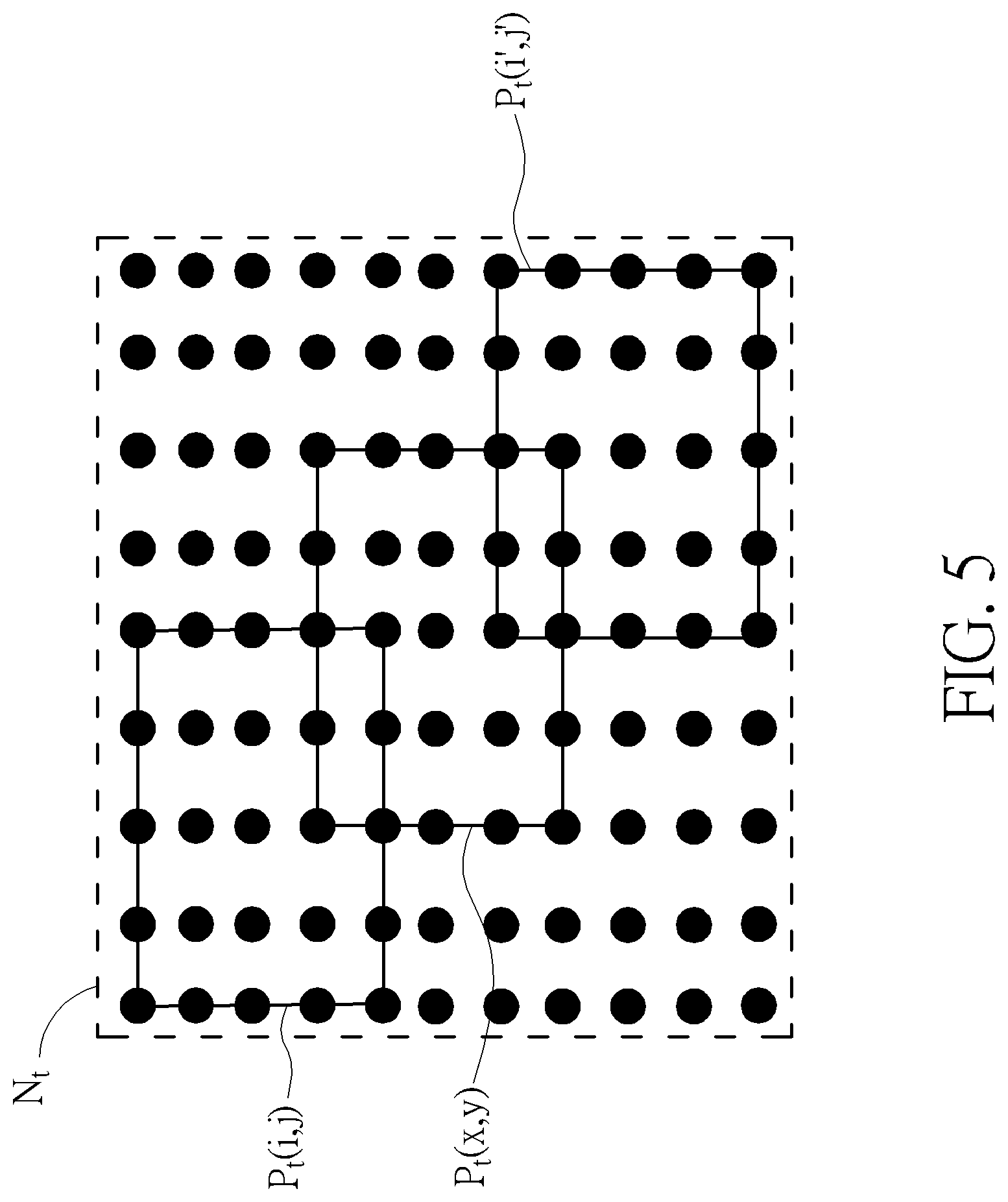 Patent US12307631 Figure 5 – Super-resolution image reconstruction method and super-resolution image reconstruction system capable of dynamically adjusting weightings according to temporal information