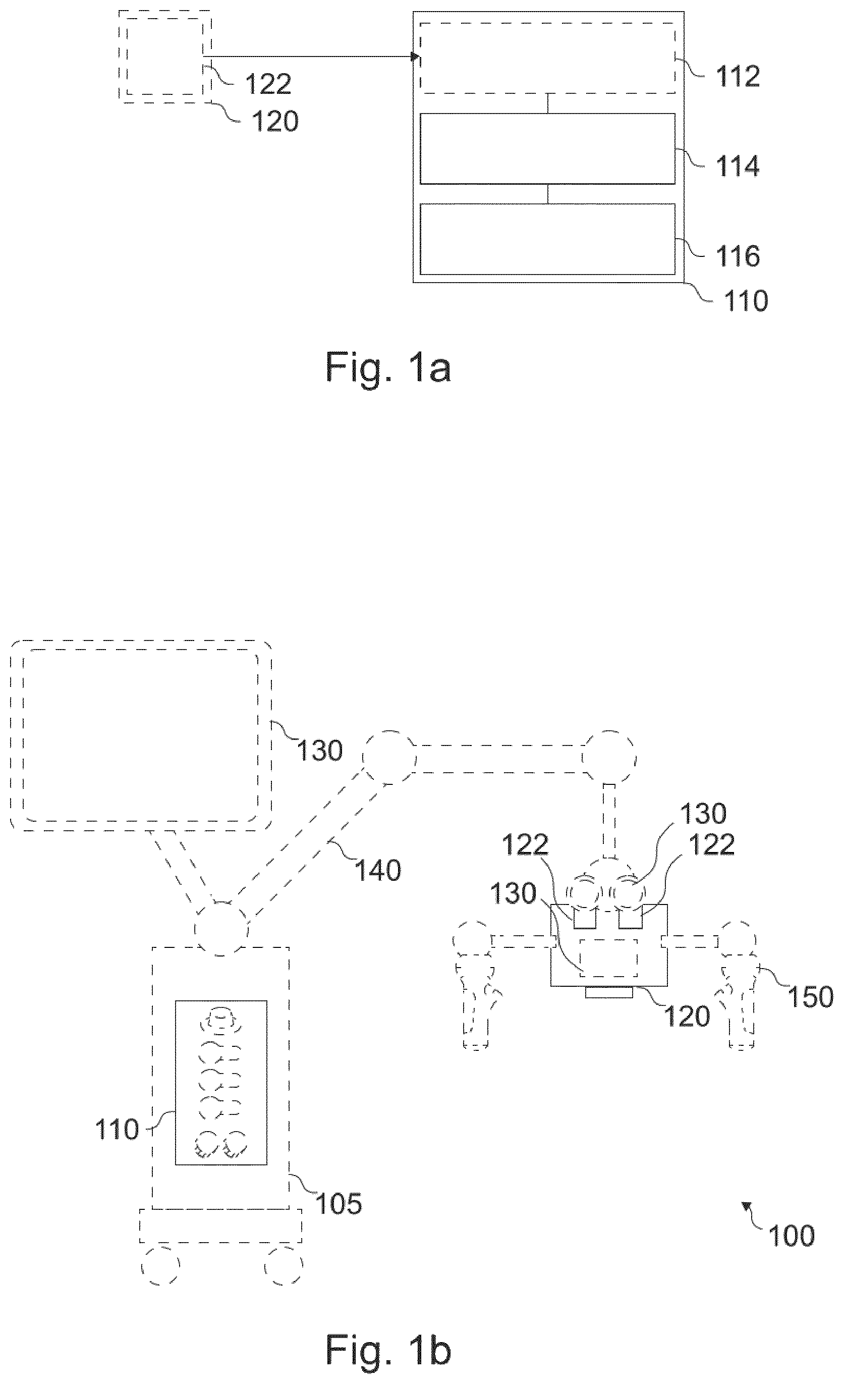 Patent US12307632 Figure 1 – Systems, methods, and computer programs for a microscope and microscope system