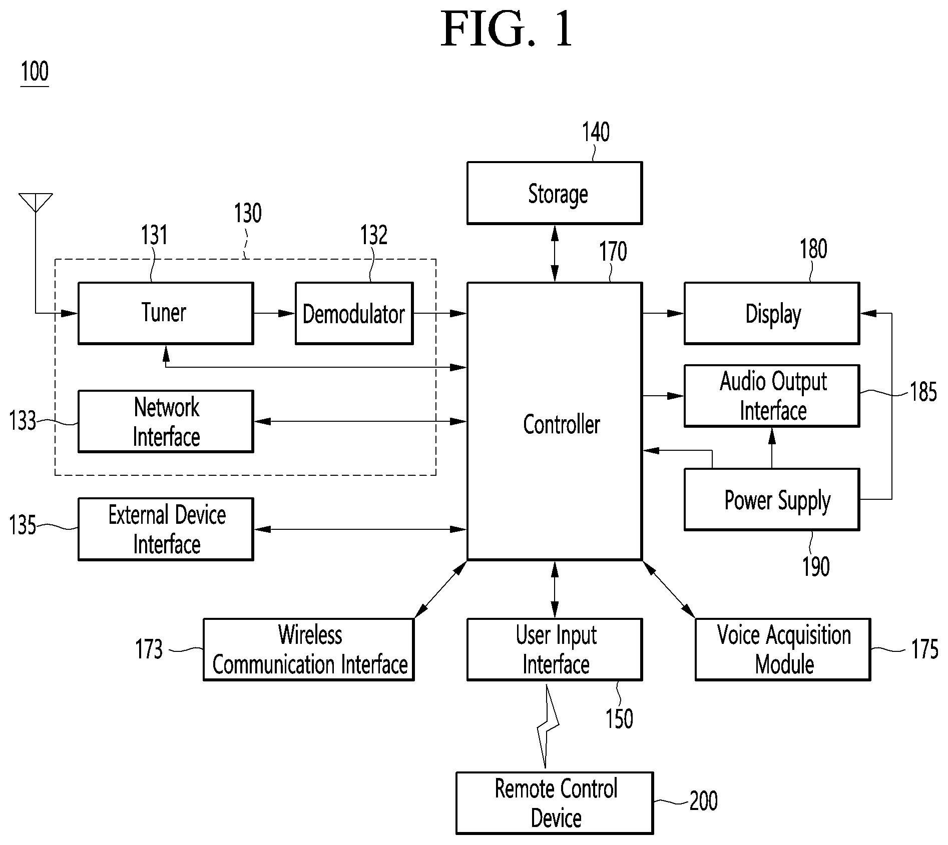 Patent US12307634 Figure 1 – Display device