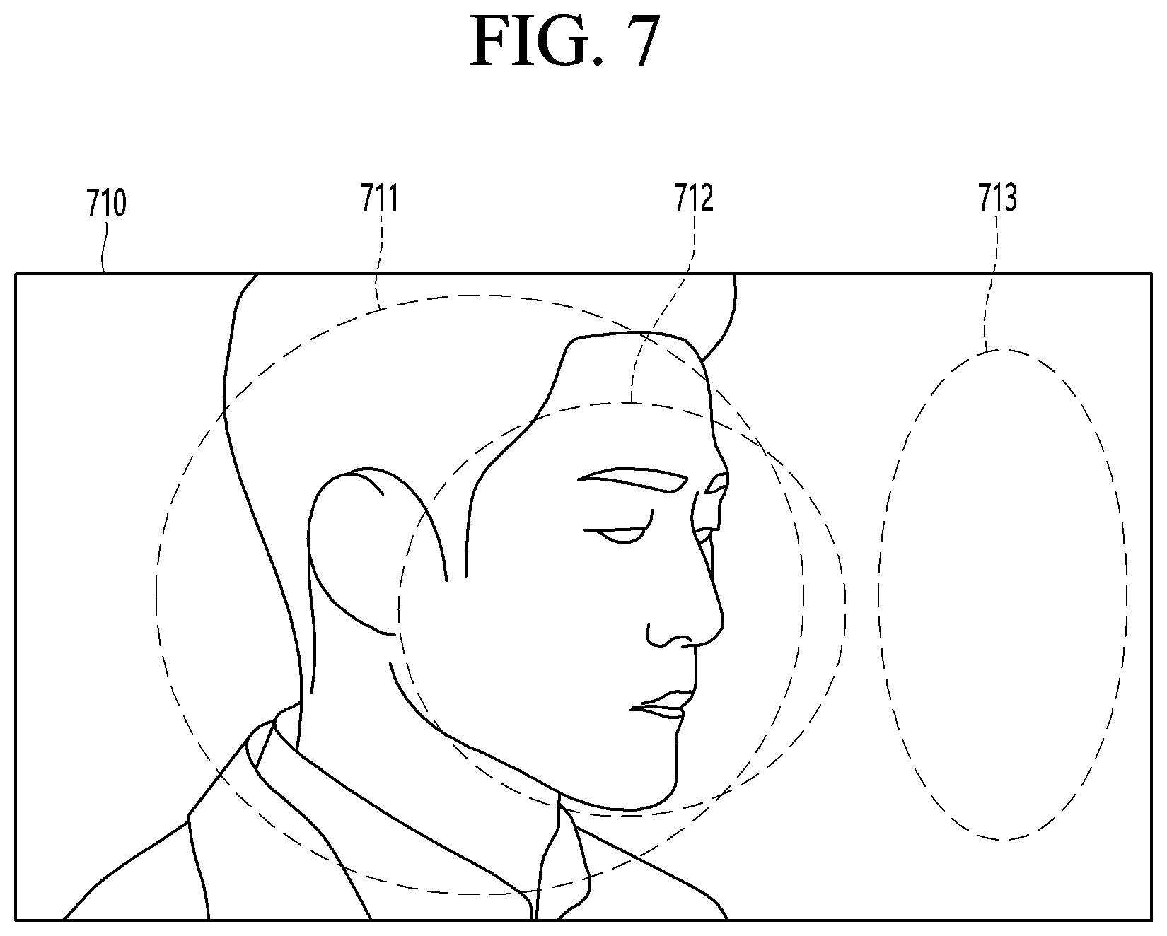 Patent US12307634 Figure 7 – Display device