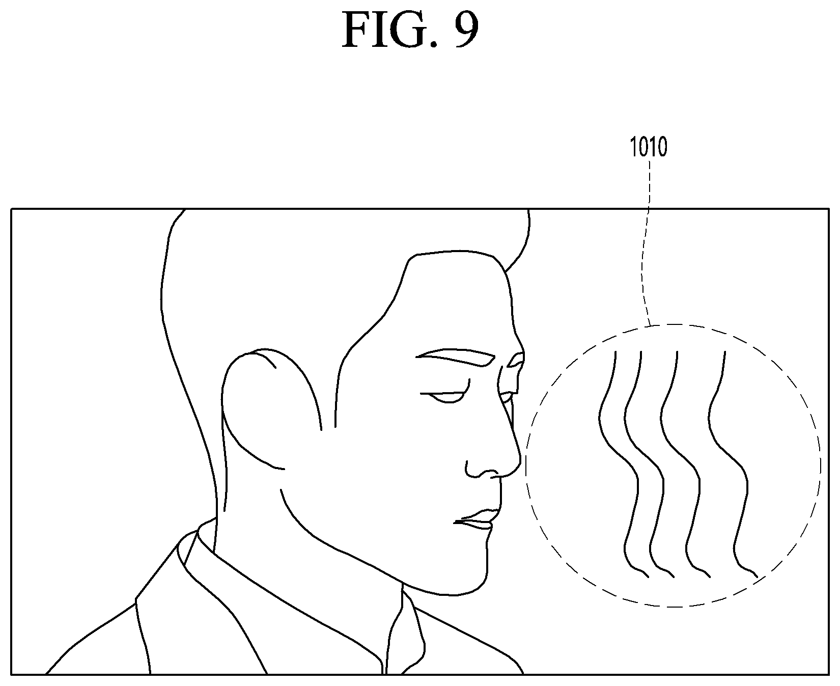 Patent US12307634 Figure 9 – Display device
