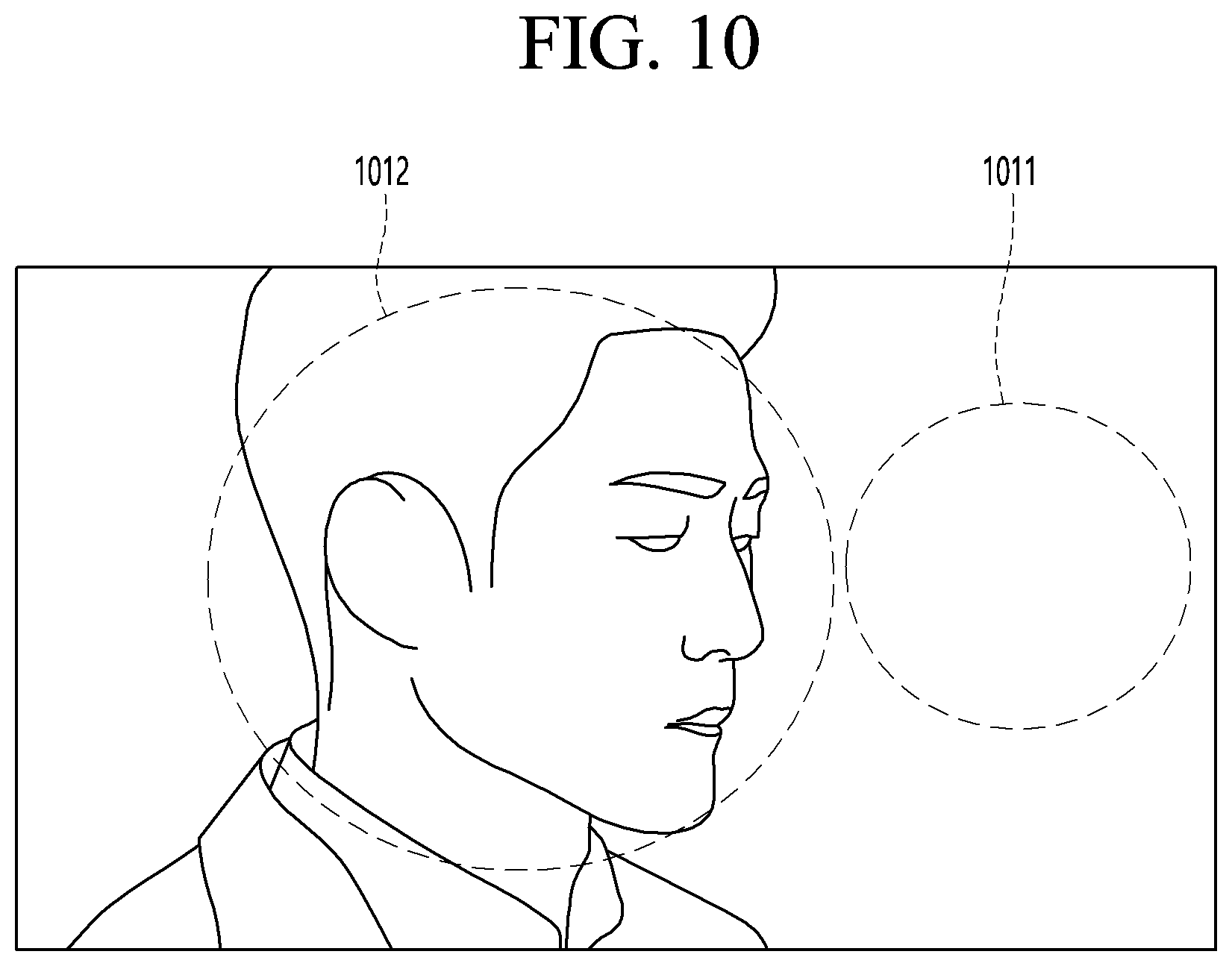Patent US12307634 Figure 10 – Display device