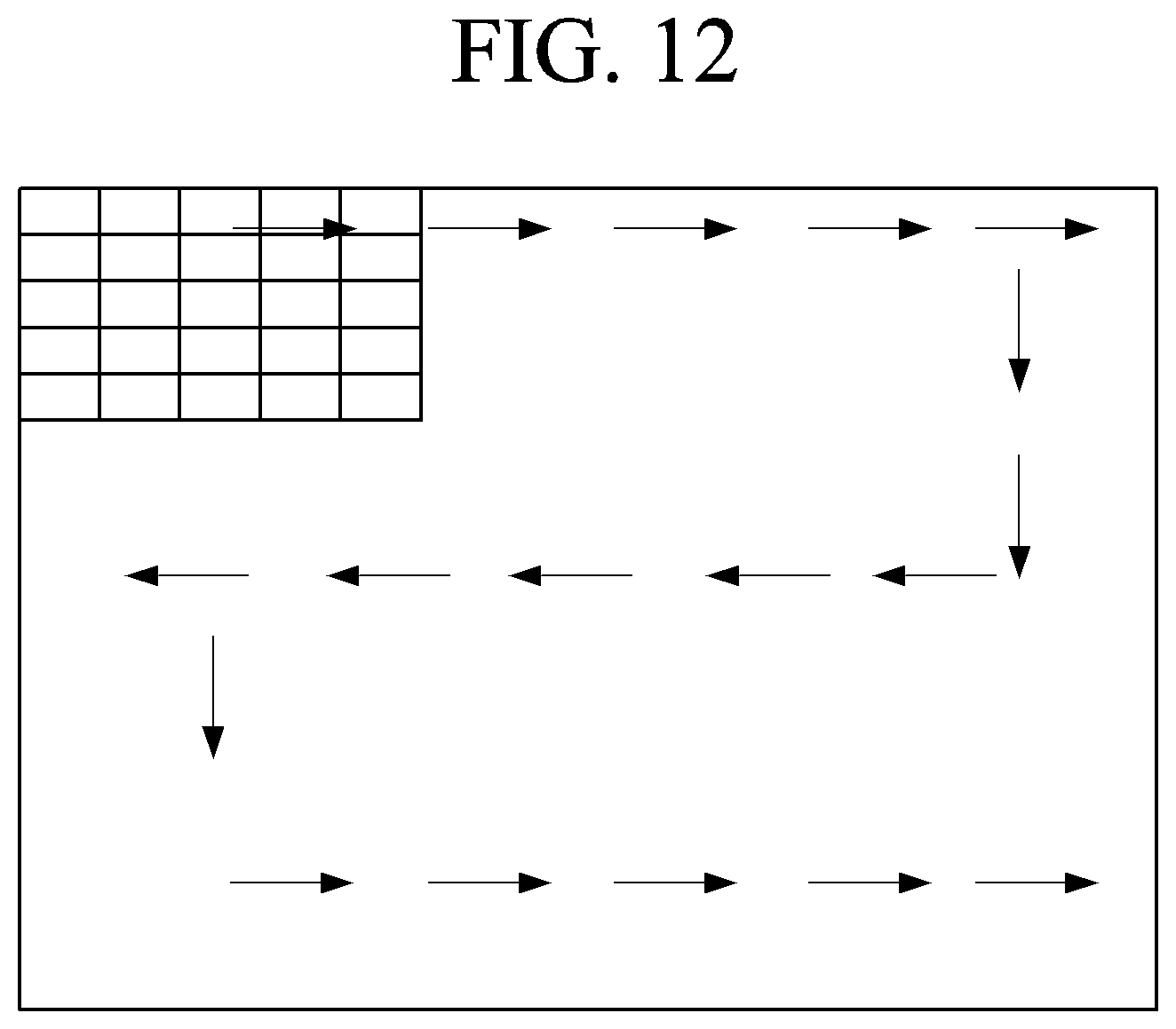 Patent US12307634 Figure 12 – Display device