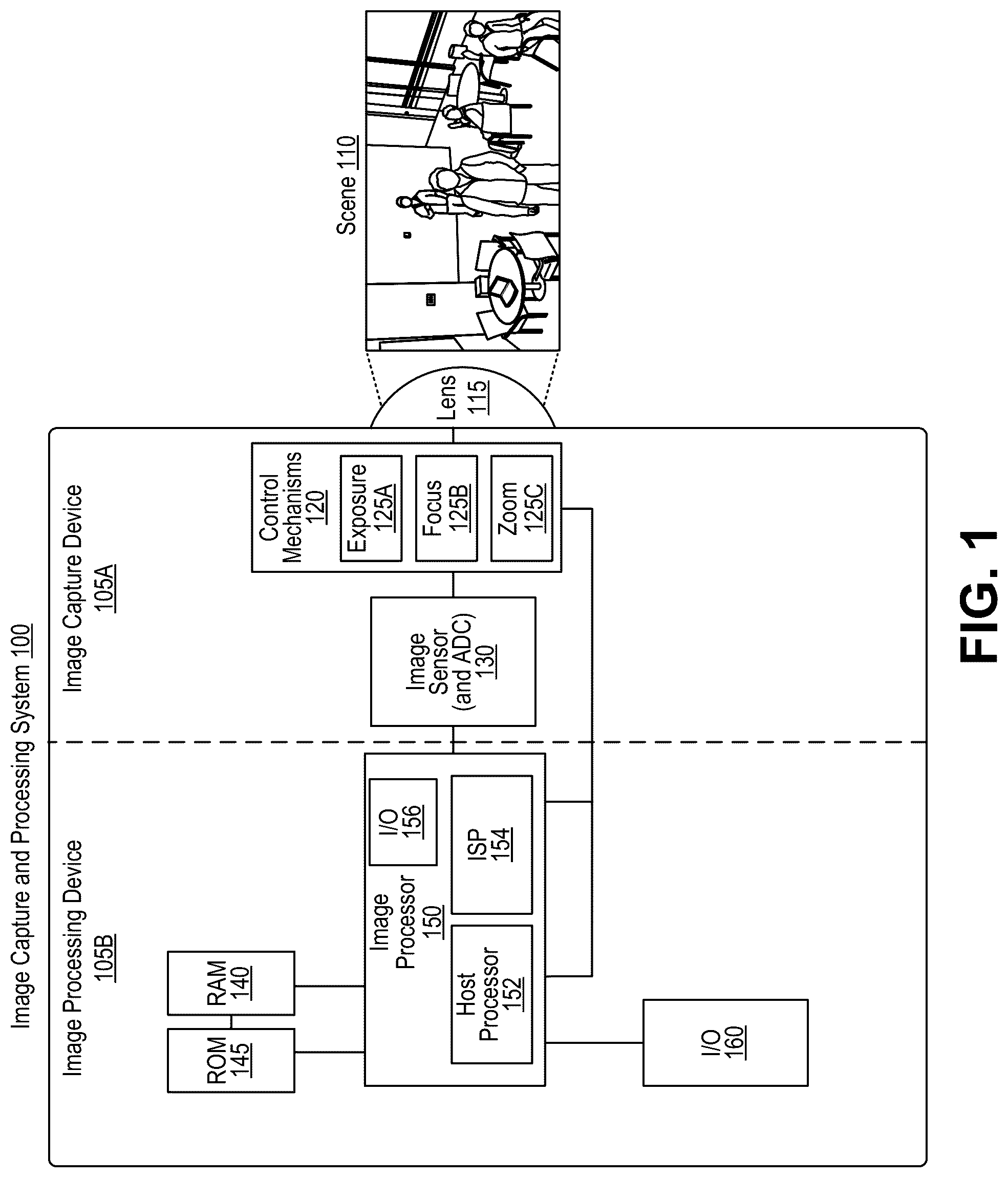 Patent US12307635 — Image signal processor — Figure 1