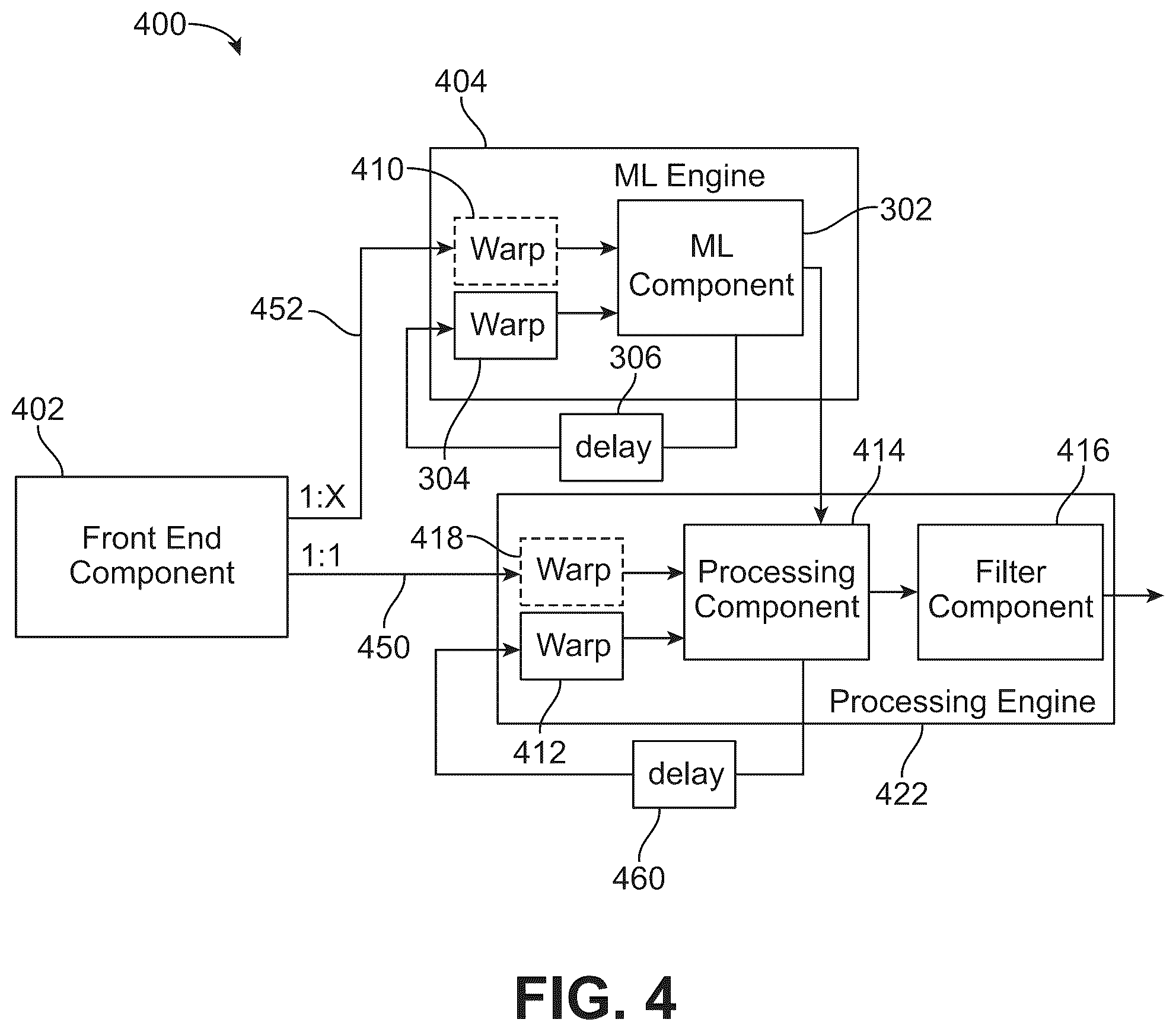 Patent US12307635 Figure 4 – Image signal processor