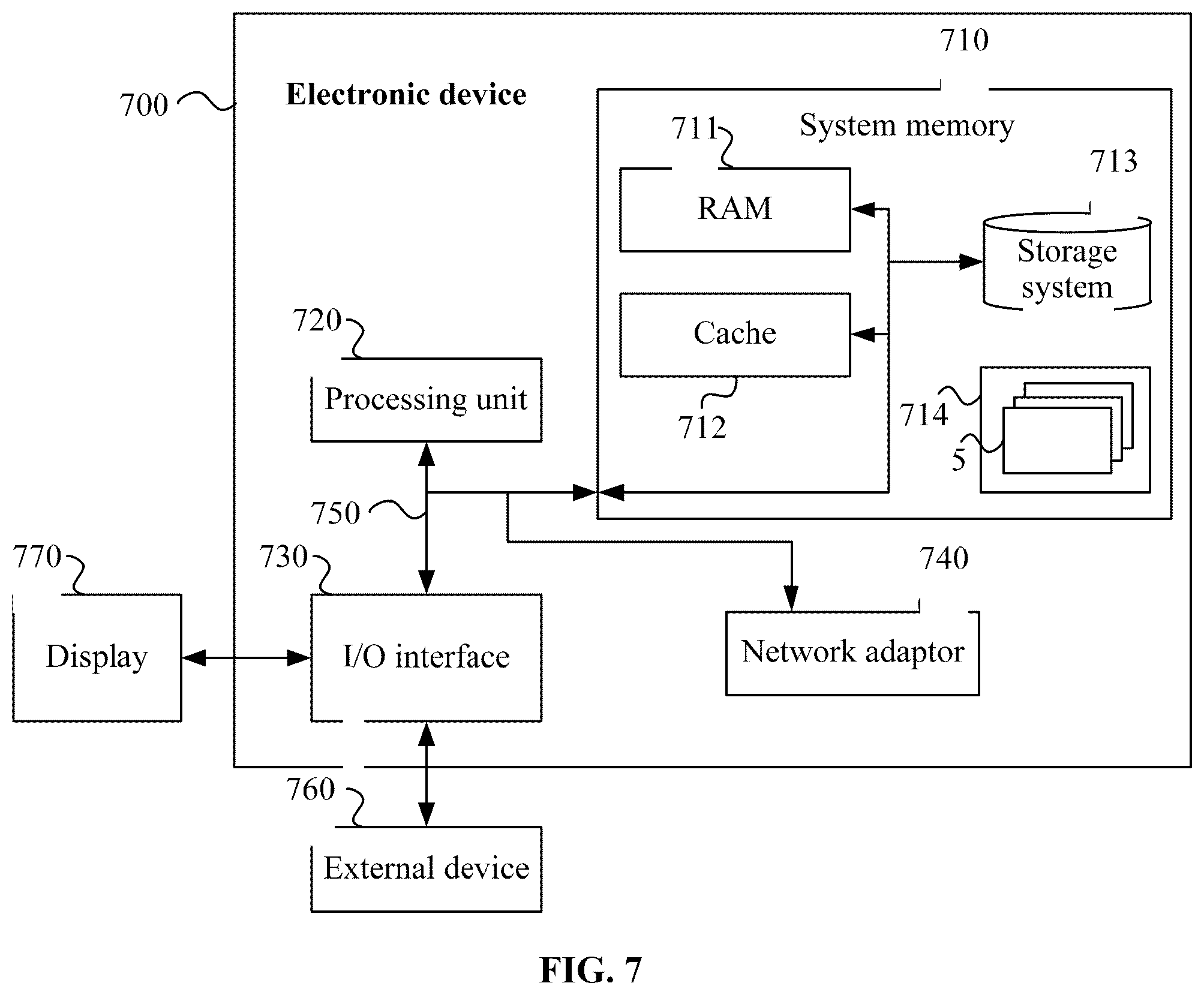 Patent US12307637 Figure 5 – Image exposure adjustment method and apparatus, device, and storage medium