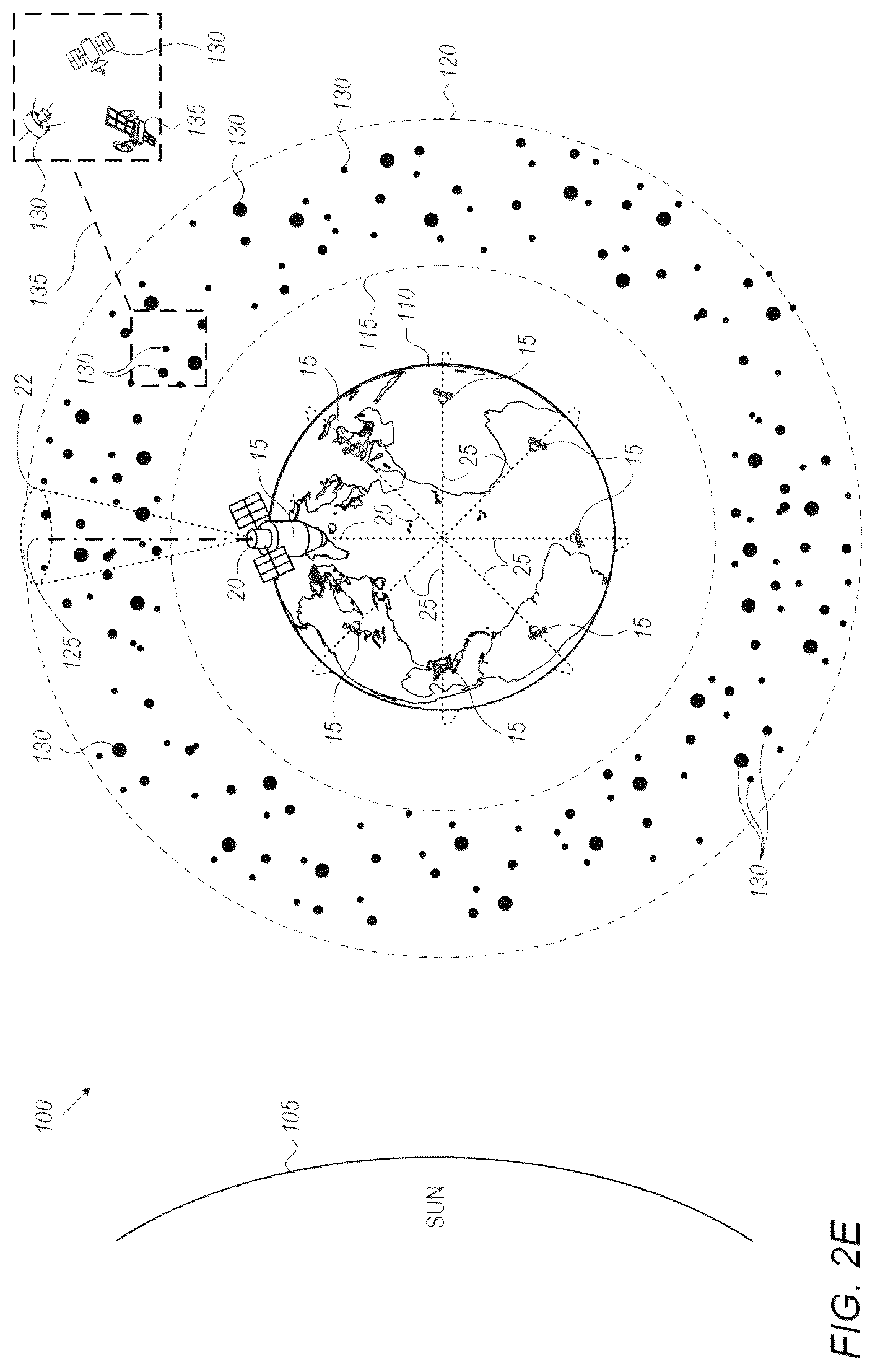 Patent US12307638 Figure 5 – Systems and methods for assessing a presence or absence of celestial objects from a plurality of images of a cosmic space acquired by a plurality of imaging satellites