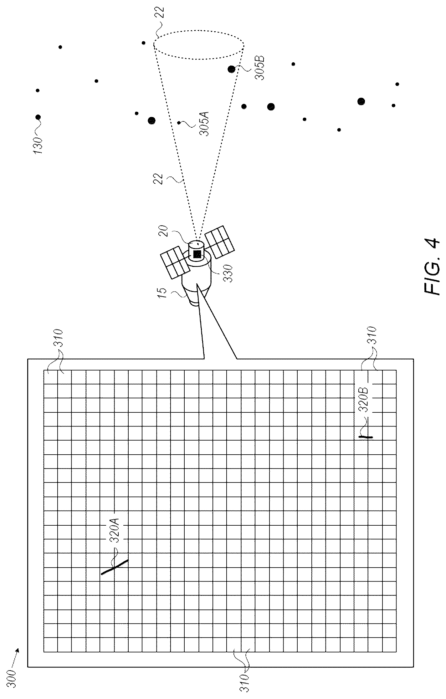 Patent US12307638 Figure 9 – Systems and methods for assessing a presence or absence of celestial objects from a plurality of images of a cosmic space acquired by a plurality of imaging satellites