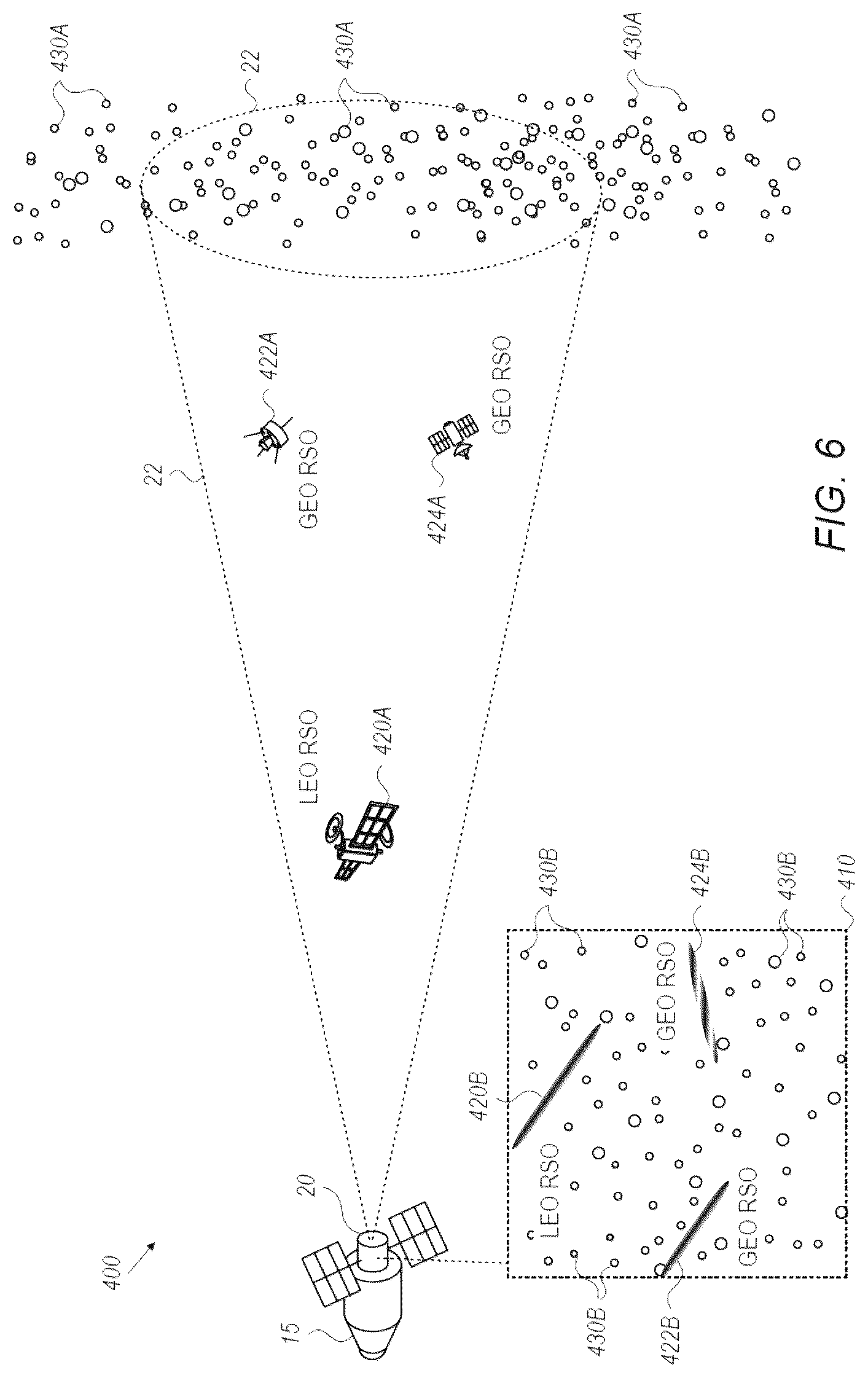 Patent US12307638 Figure 11 – Systems and methods for assessing a presence or absence of celestial objects from a plurality of images of a cosmic space acquired by a plurality of imaging satellites