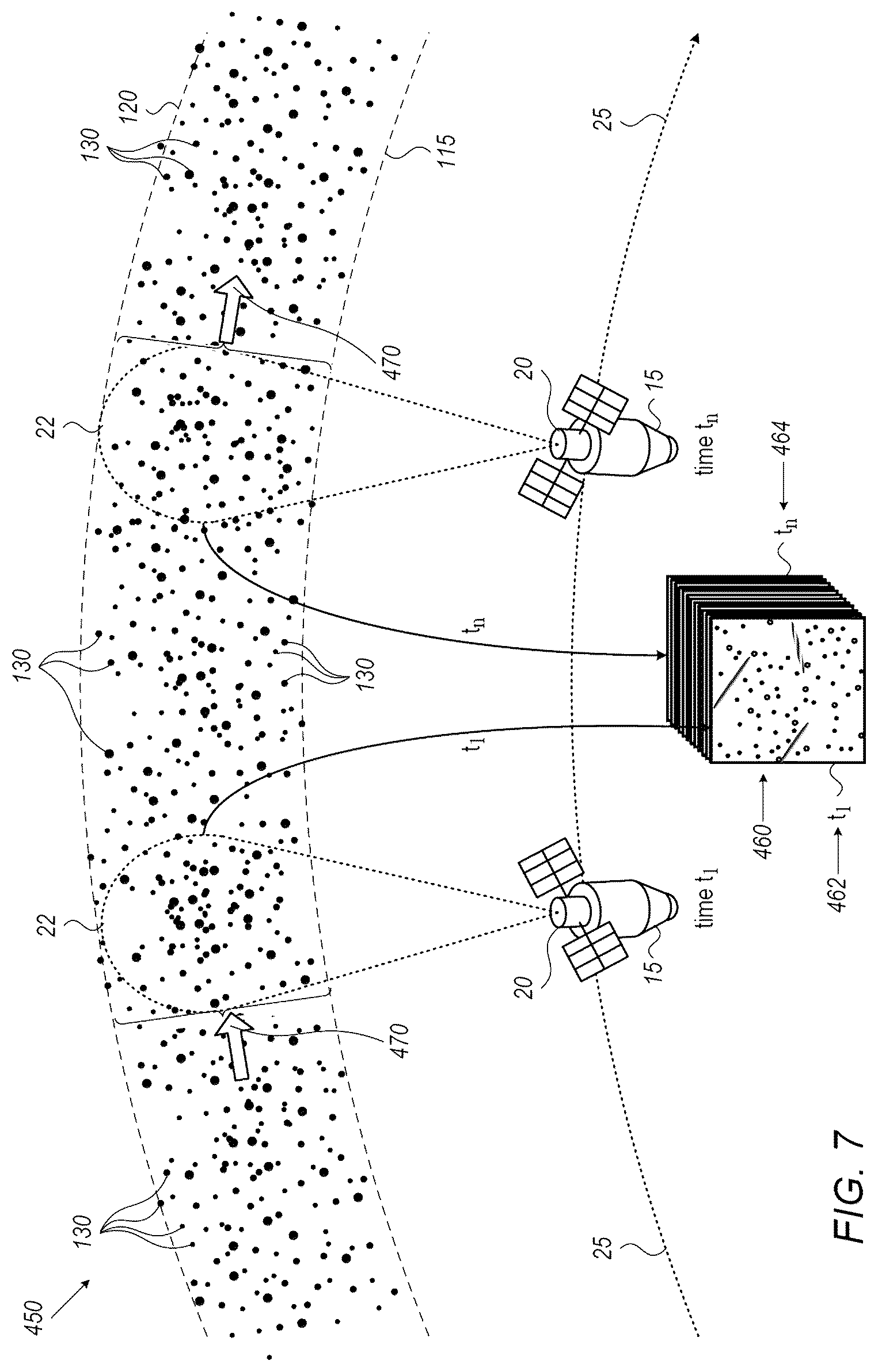 Patent US12307638 Figure 12 – Systems and methods for assessing a presence or absence of celestial objects from a plurality of images of a cosmic space acquired by a plurality of imaging satellites